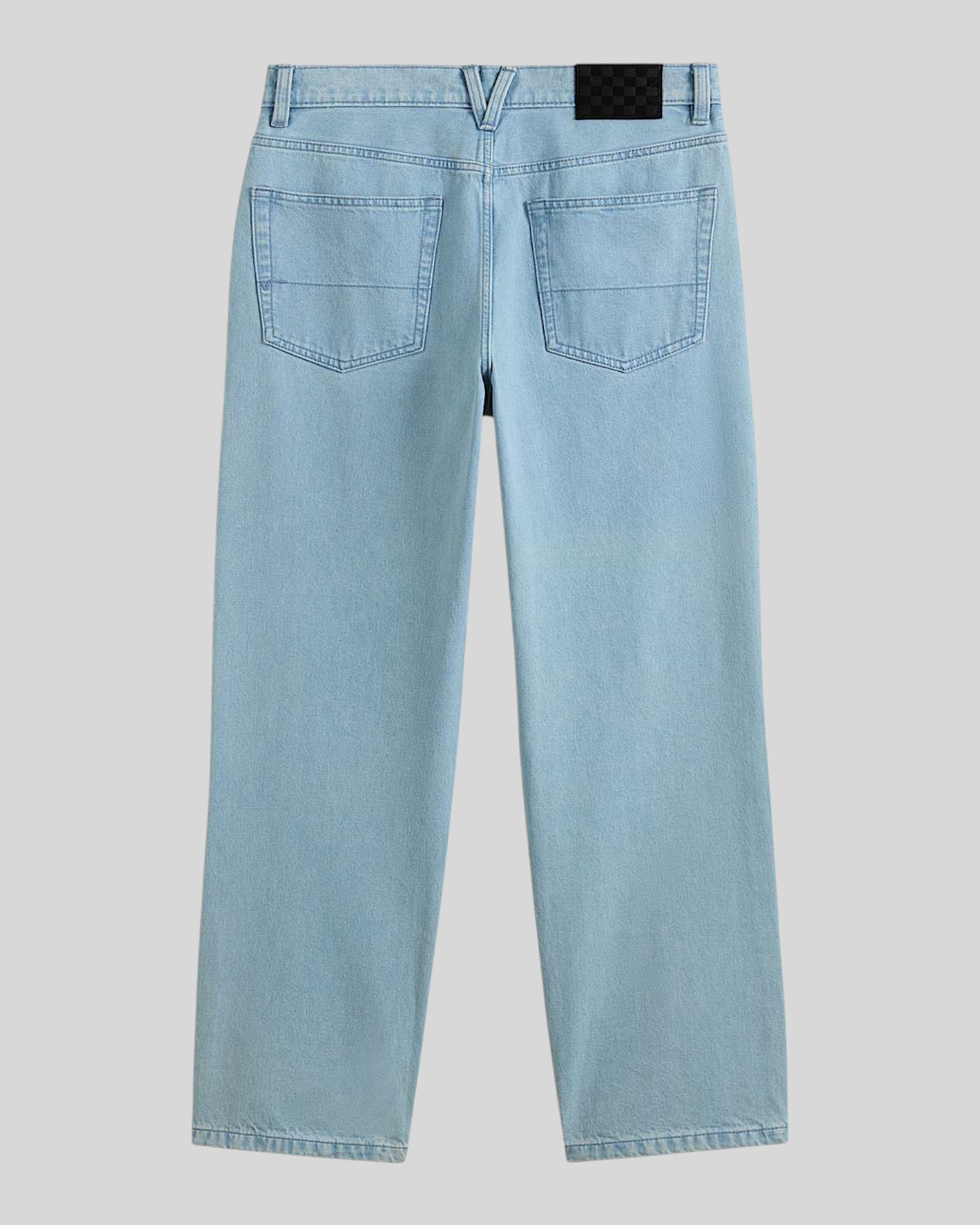 Jeans Loose Check-5 Blu VN000PHI6R Vans