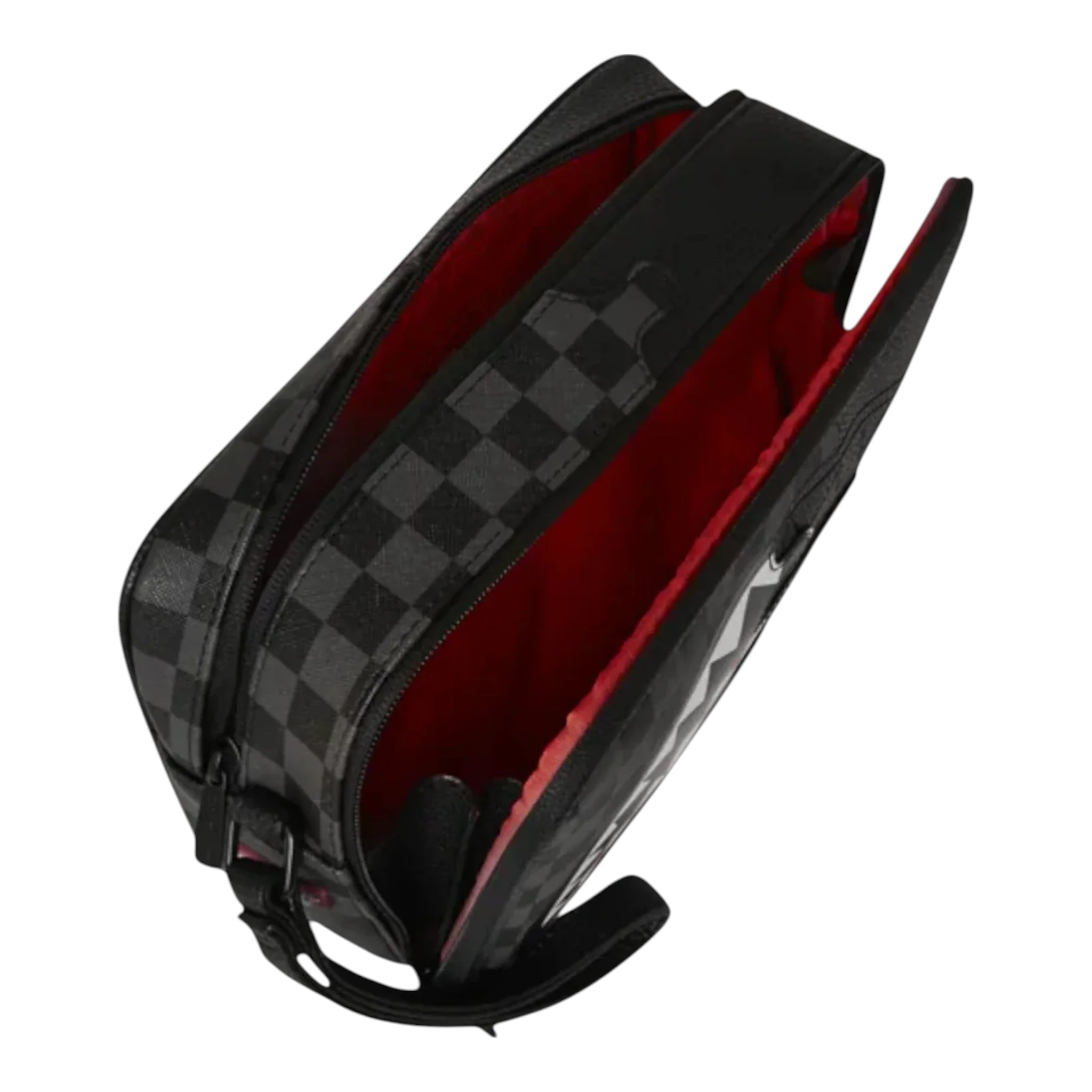 Unfertige Shark Clutch Schwarz 910B7480NSZ Sprayground