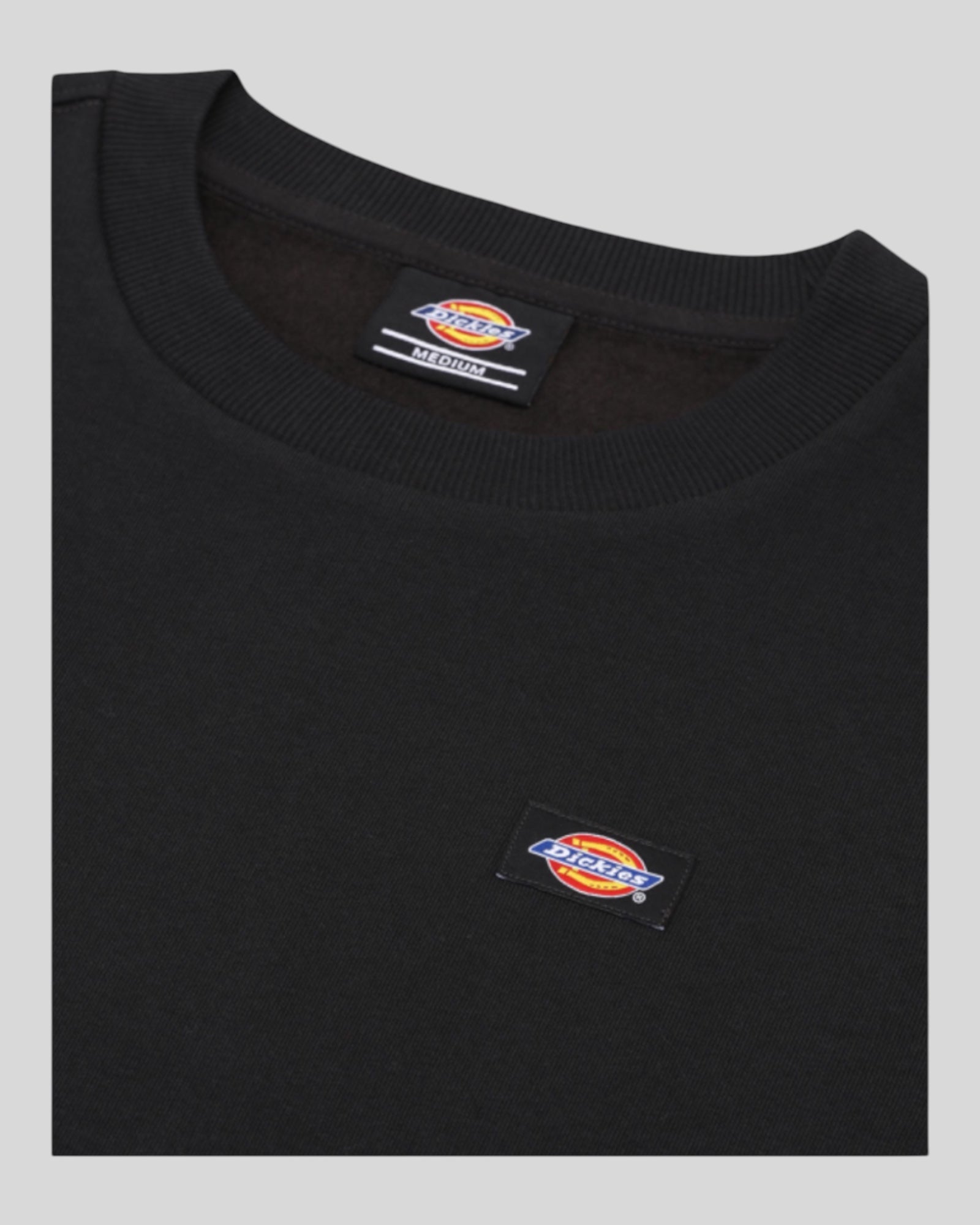 Dickies Oakport Crewneck Sweatshirt Black DK0A4XCEBLK1
