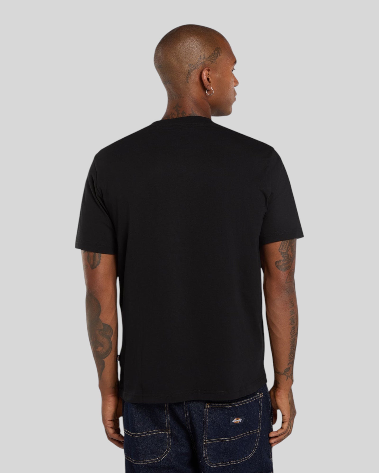 T-Shirt Mapleton SS Tee Nera DK0A4XDBBLK1 Dickies