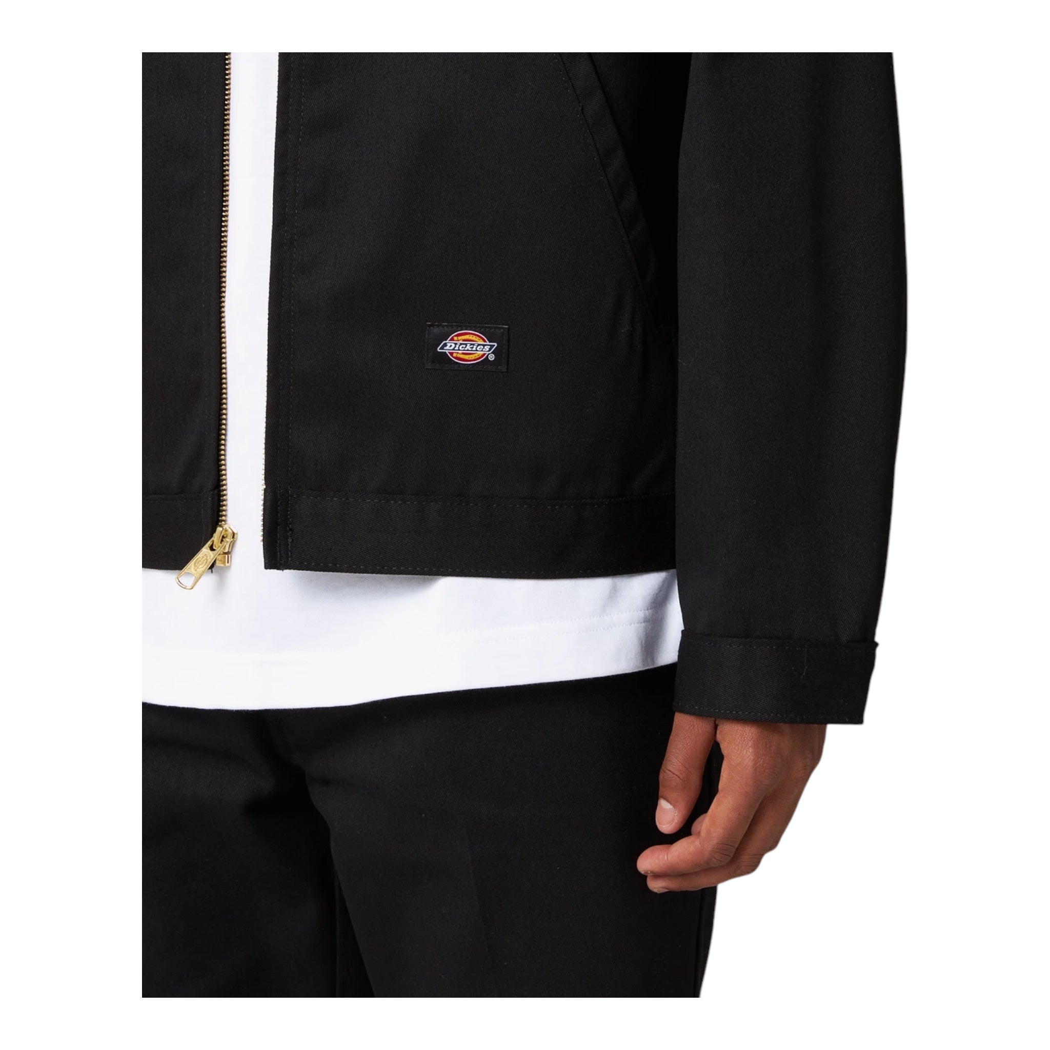 Dickies Eisenhower Unlined Jacket Black DK0A4Y6UBLK1