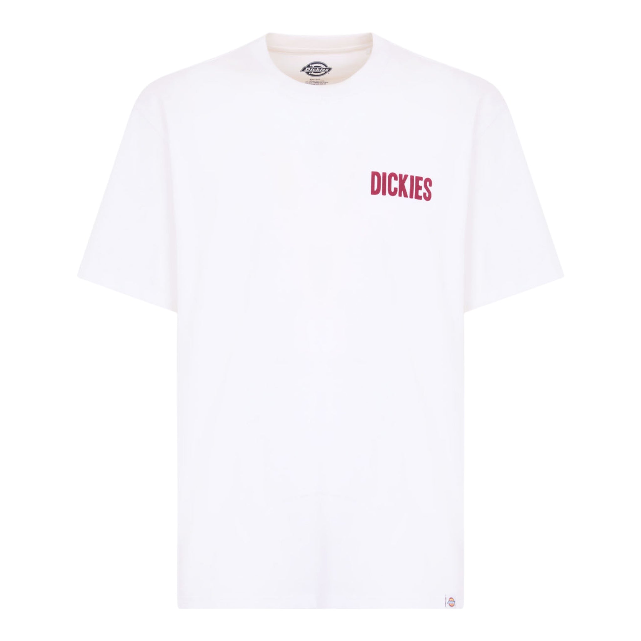 T-Shirt Slacks Rally Tee SS Bianca DK0A4Z8U0WH1 Dickies