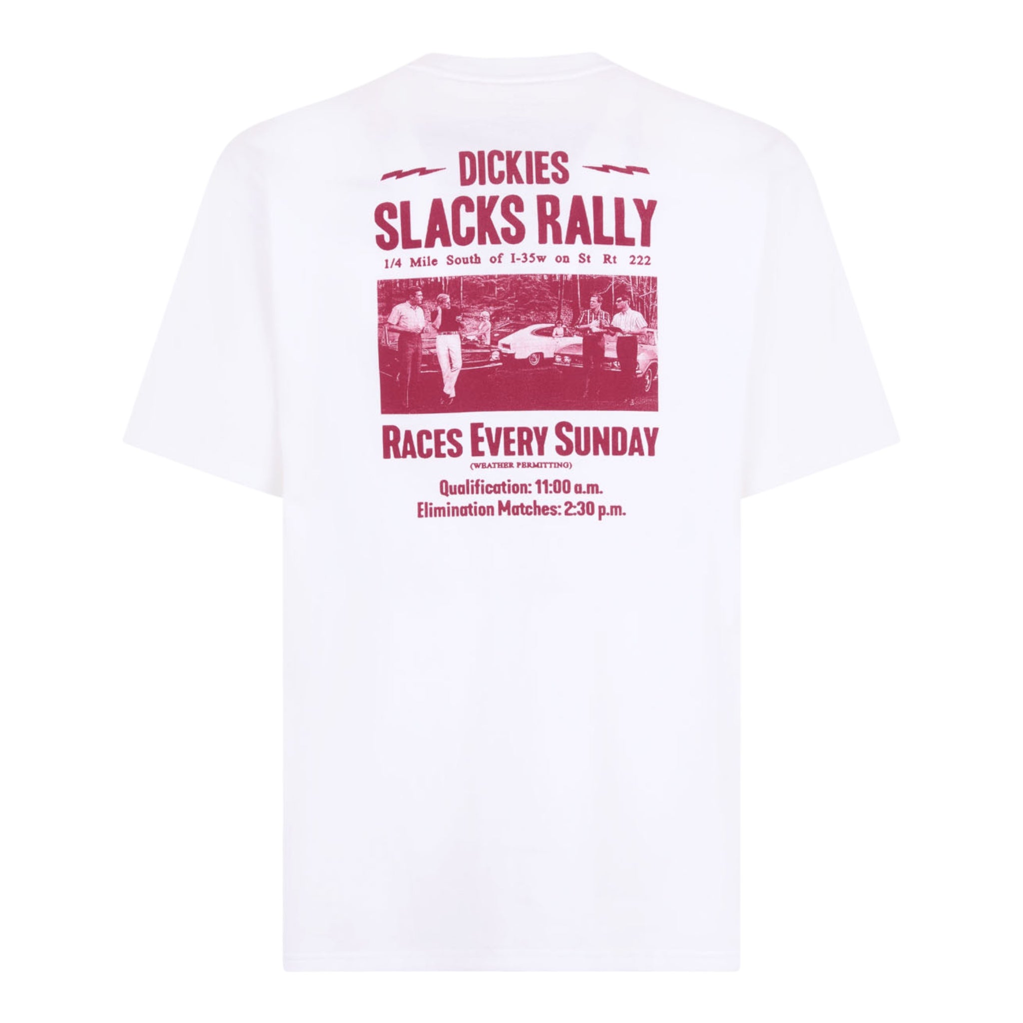 T-Shirt Slacks Rally Tee SS Bianca DK0A4Z8U0WH1 Dickies