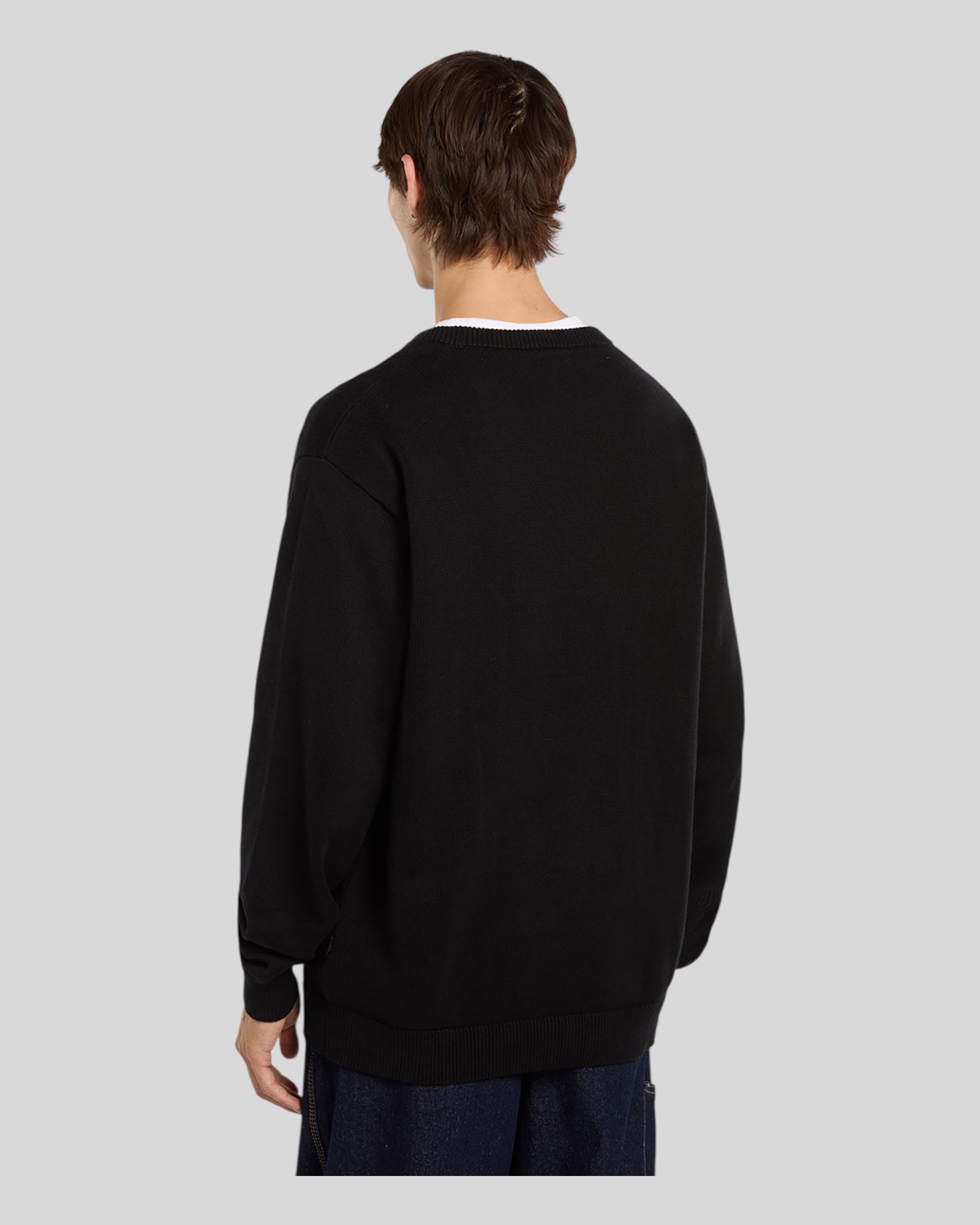 Maglione Girocollo Summerdale Sweater Nero DK0A87OPBLK Dickies