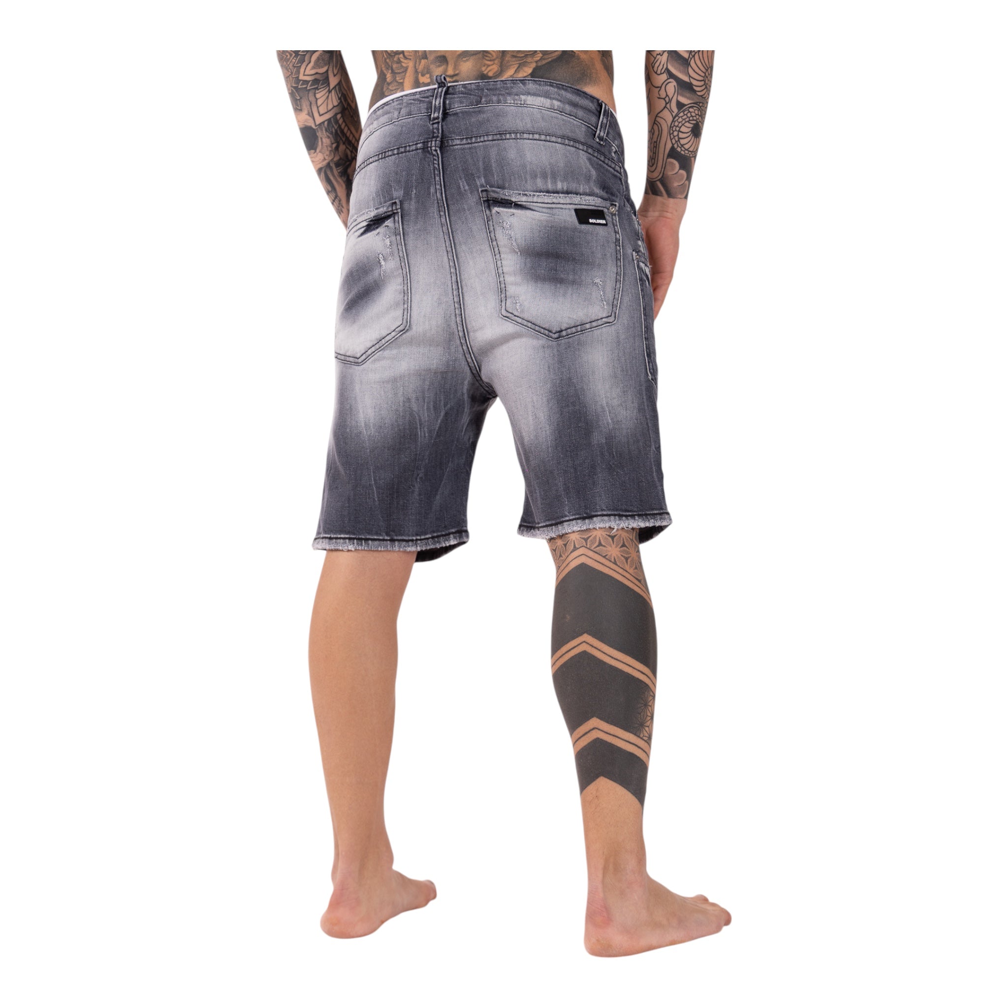 Short Denim Enzom 010N Blue Soldier