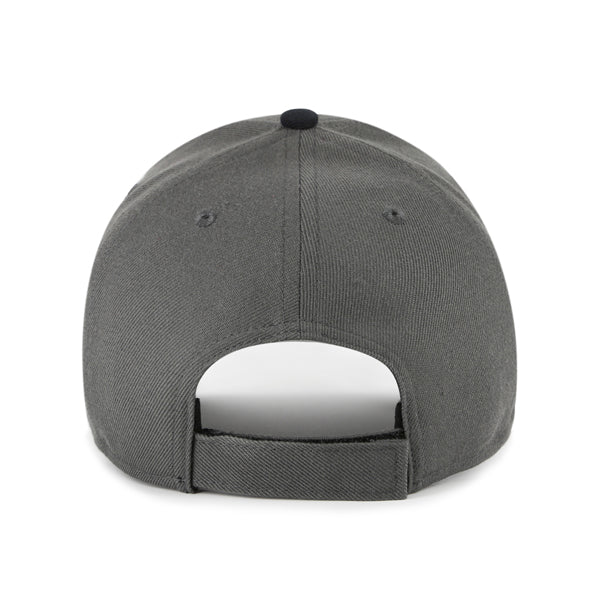 Cappello con Visiera ’47 Brand Las Vegas Raiders MVP Split Block Grigio Antracite F-SBLOK23WBV-CC