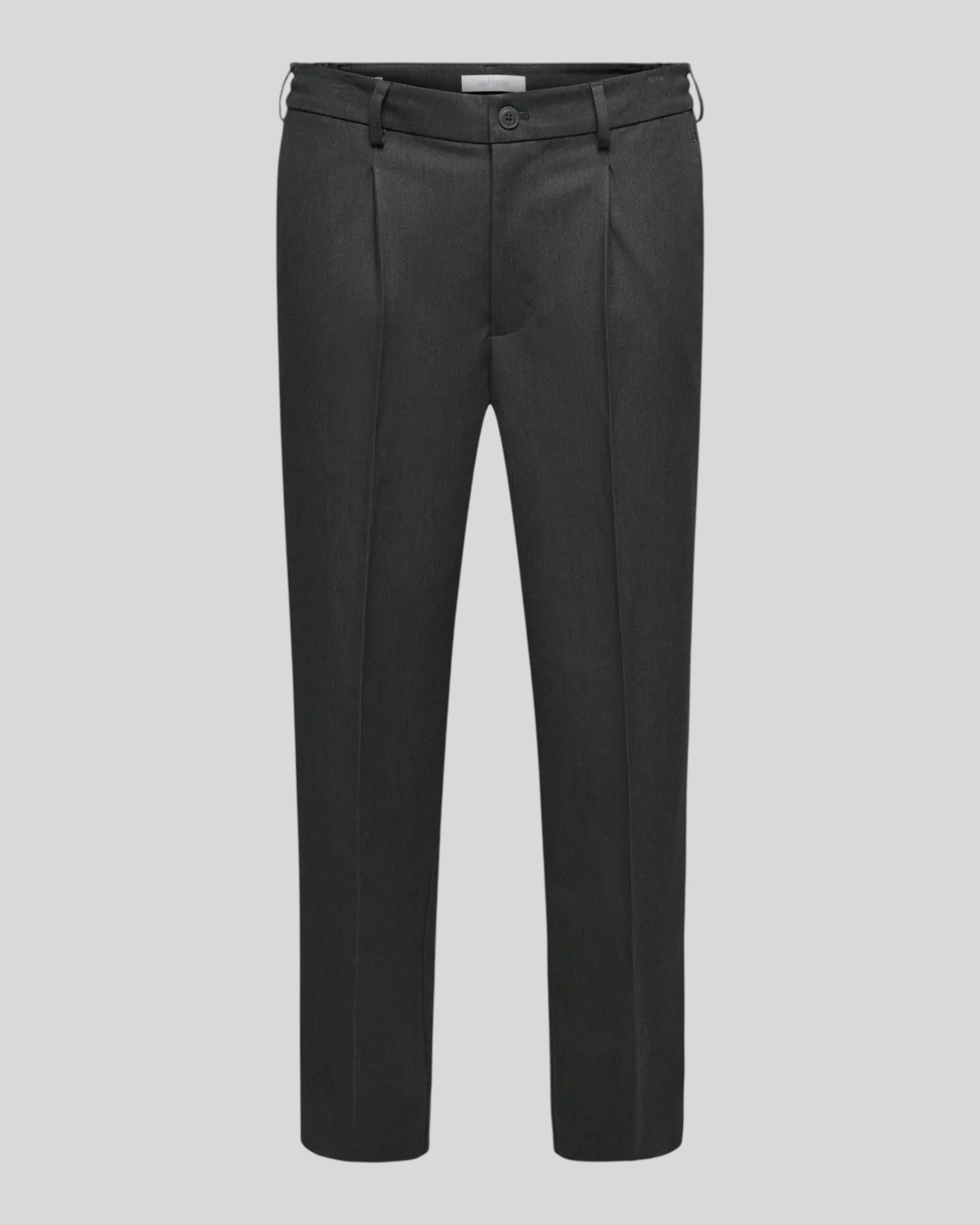 Pantaloni Tailored Onsmiro Tapered Grigio Medio 22035160 Only & Sons