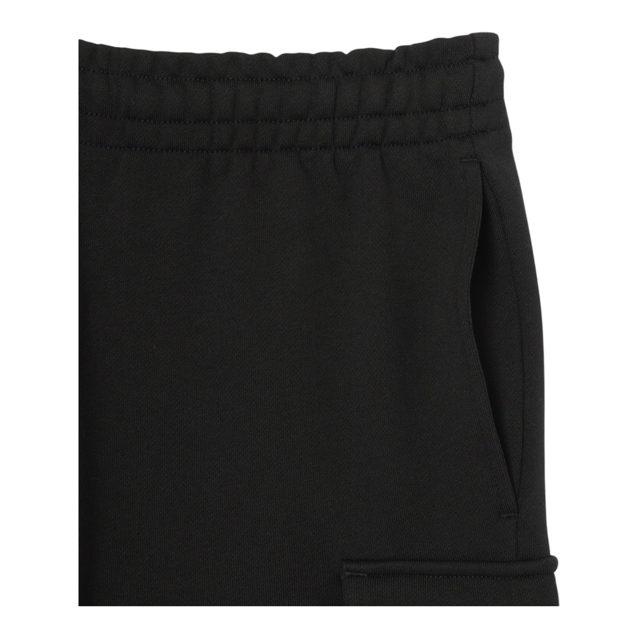 Shorts Cargo In Cotone Nero GH974300031 Lacoste