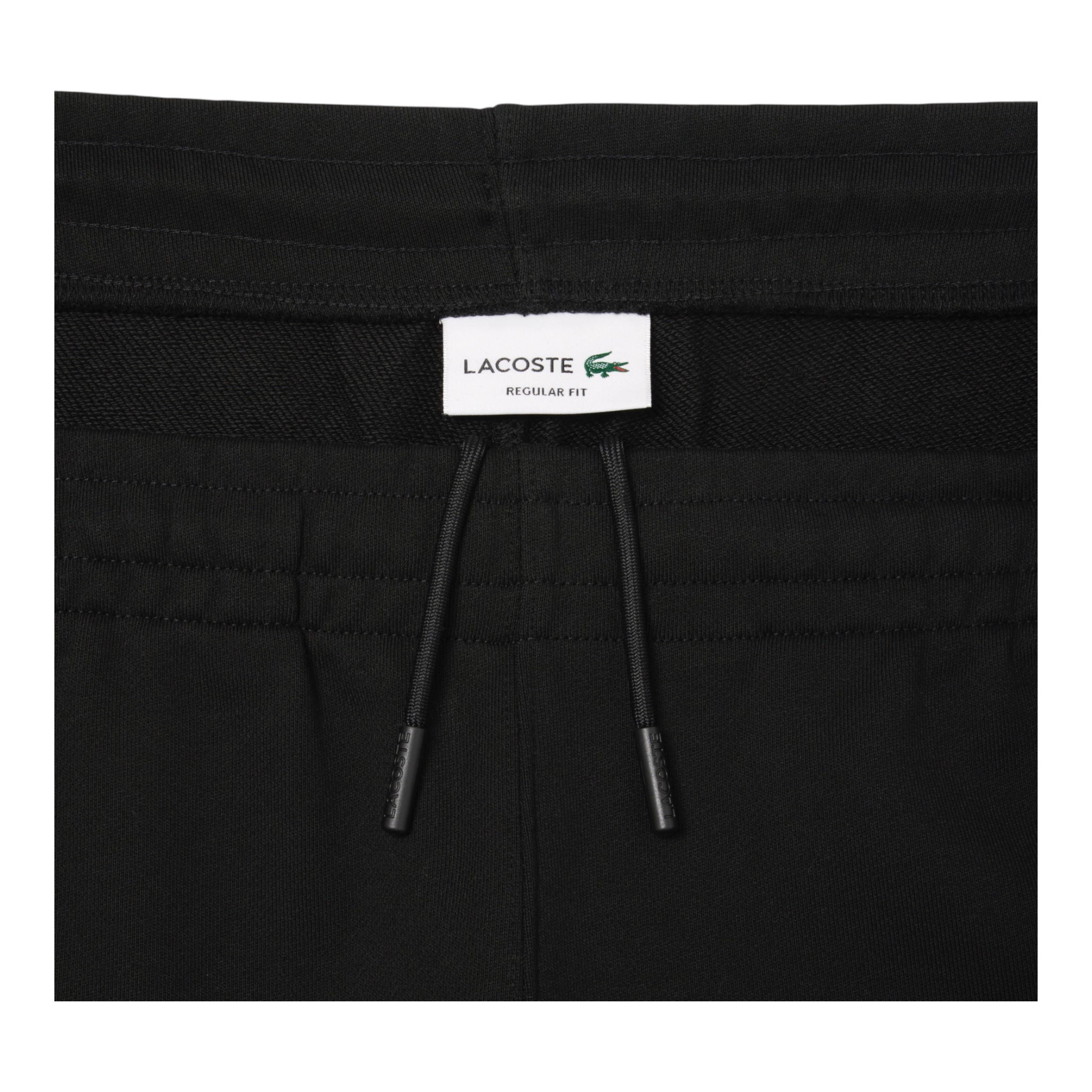Shorts Cargo In Cotone Nero GH974300031 Lacoste