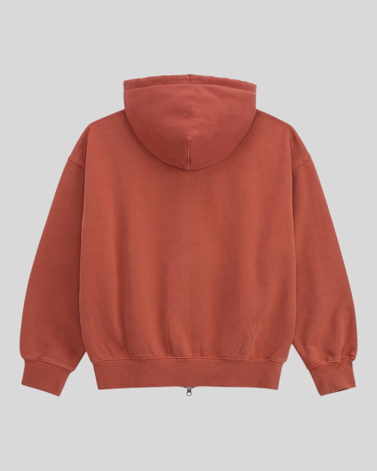 Felpa Con Zip e Cappuccio Faded Burnt Orange VN000P98Y7X1 Vans
