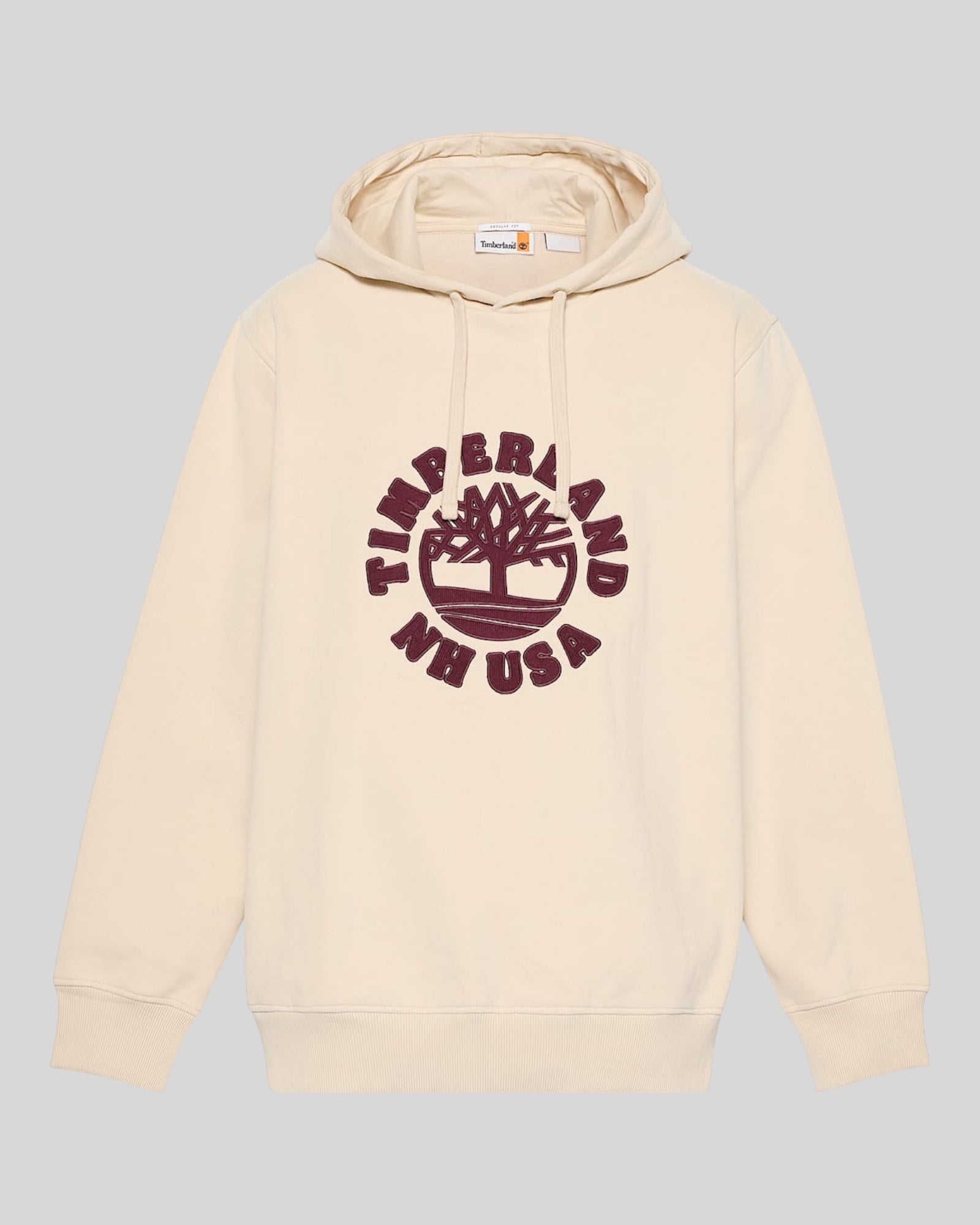 Felpa Con Cappuccio Grafica Holiday Beige TB0A5MBTEFL Timberland