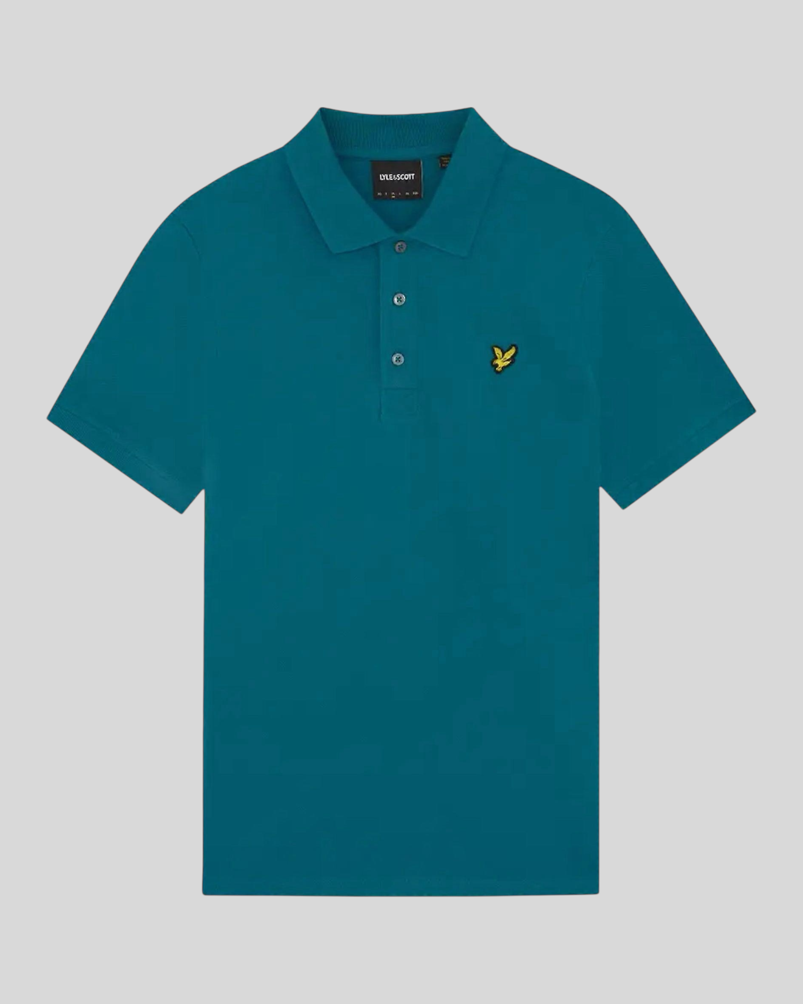 Polo Plain Lagoon SP400VOG Y134 Lyle & Scott