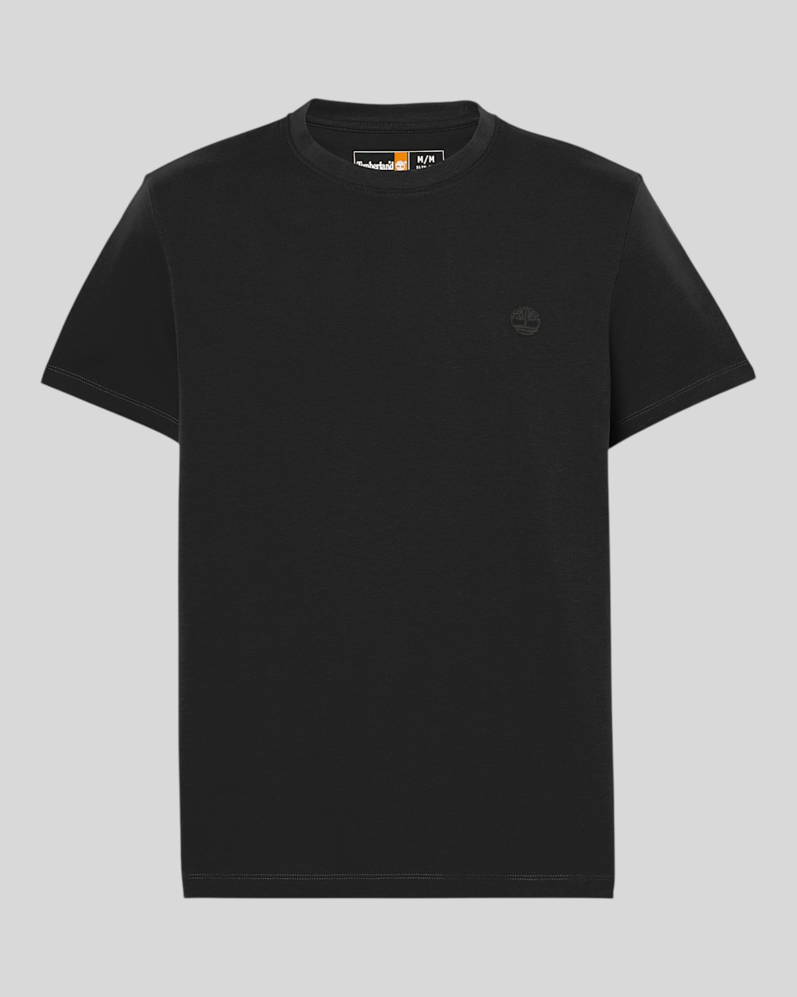 T-Shirt Dunstan River Slim Fit Nero TB0A2BPR X65 Timberland