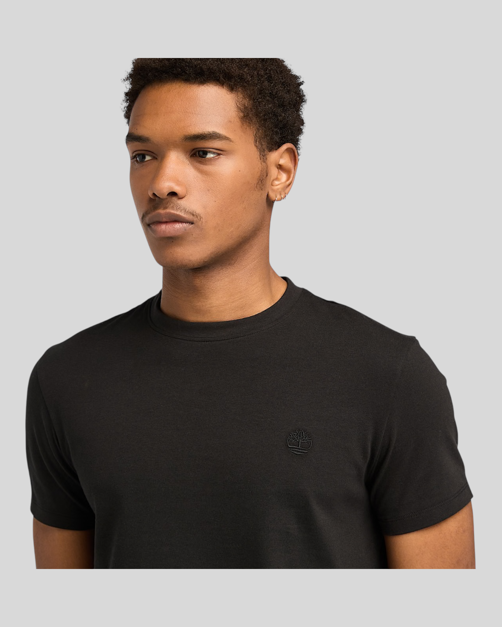 T-Shirt Dunstan River Slim Fit Nero TB0A2BPR X65 Timberland