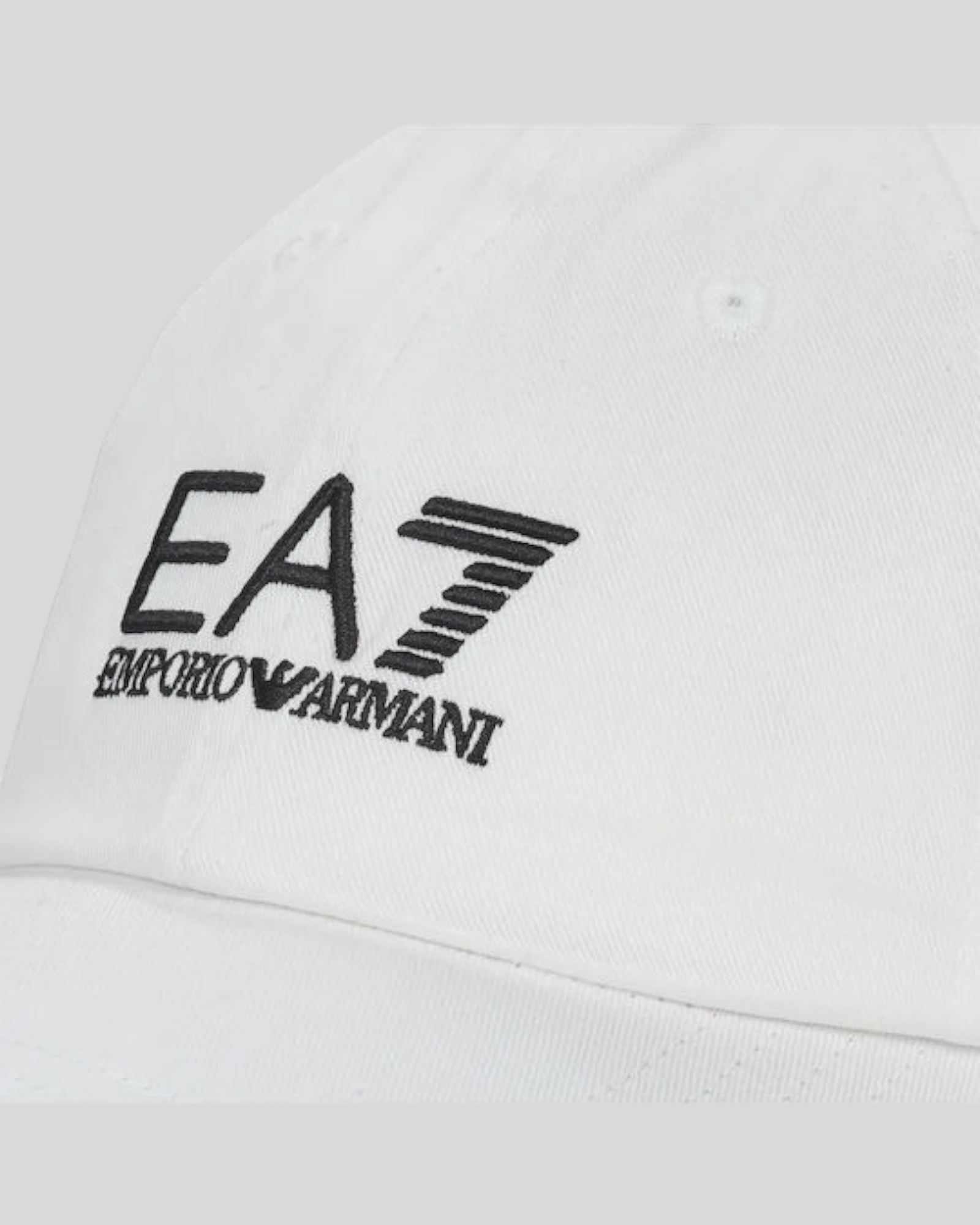 Cappello Con Visiera Baseball Train Core Bianco 7X000592 AF15502 M0233 EA7