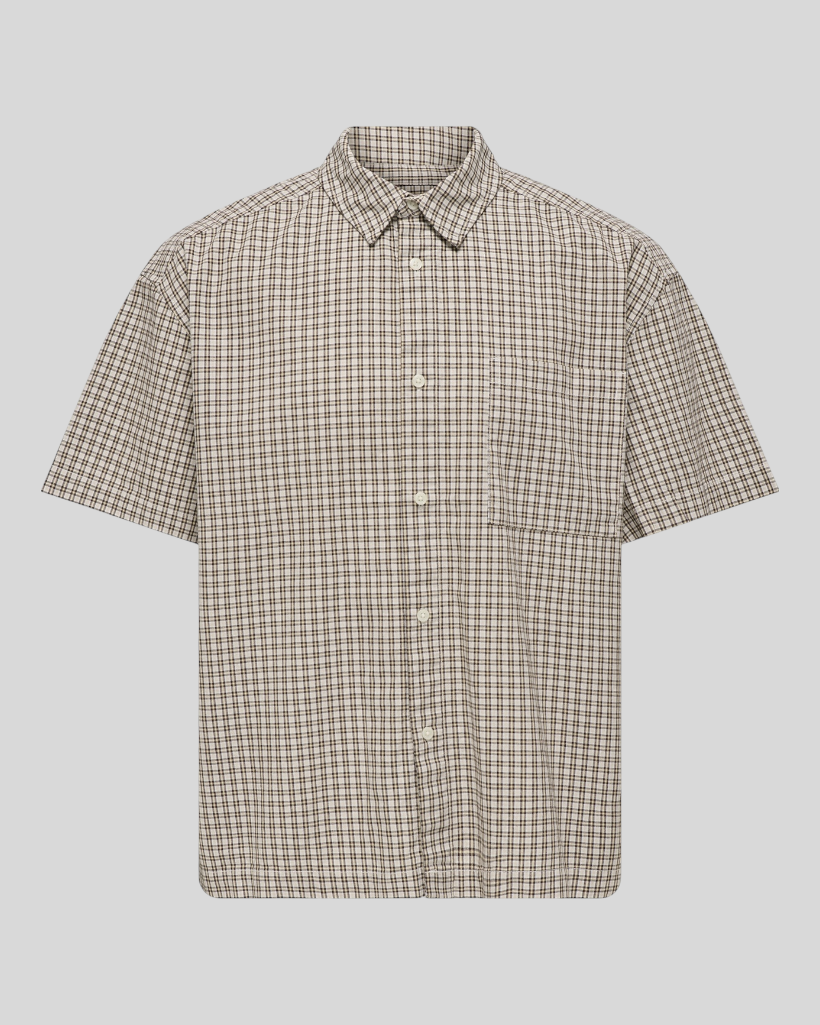 Camicia A Quadretti Onsdave Loose Check Egret 22037293 Only & Sons