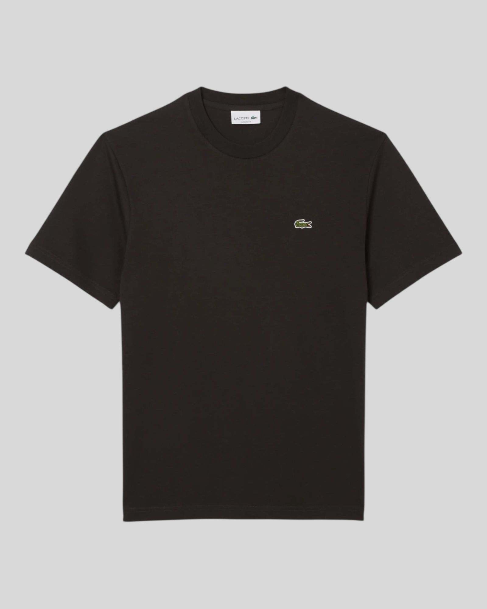T-Shirt Classic Fit Marrone TH7318-00-3LA Lacoste