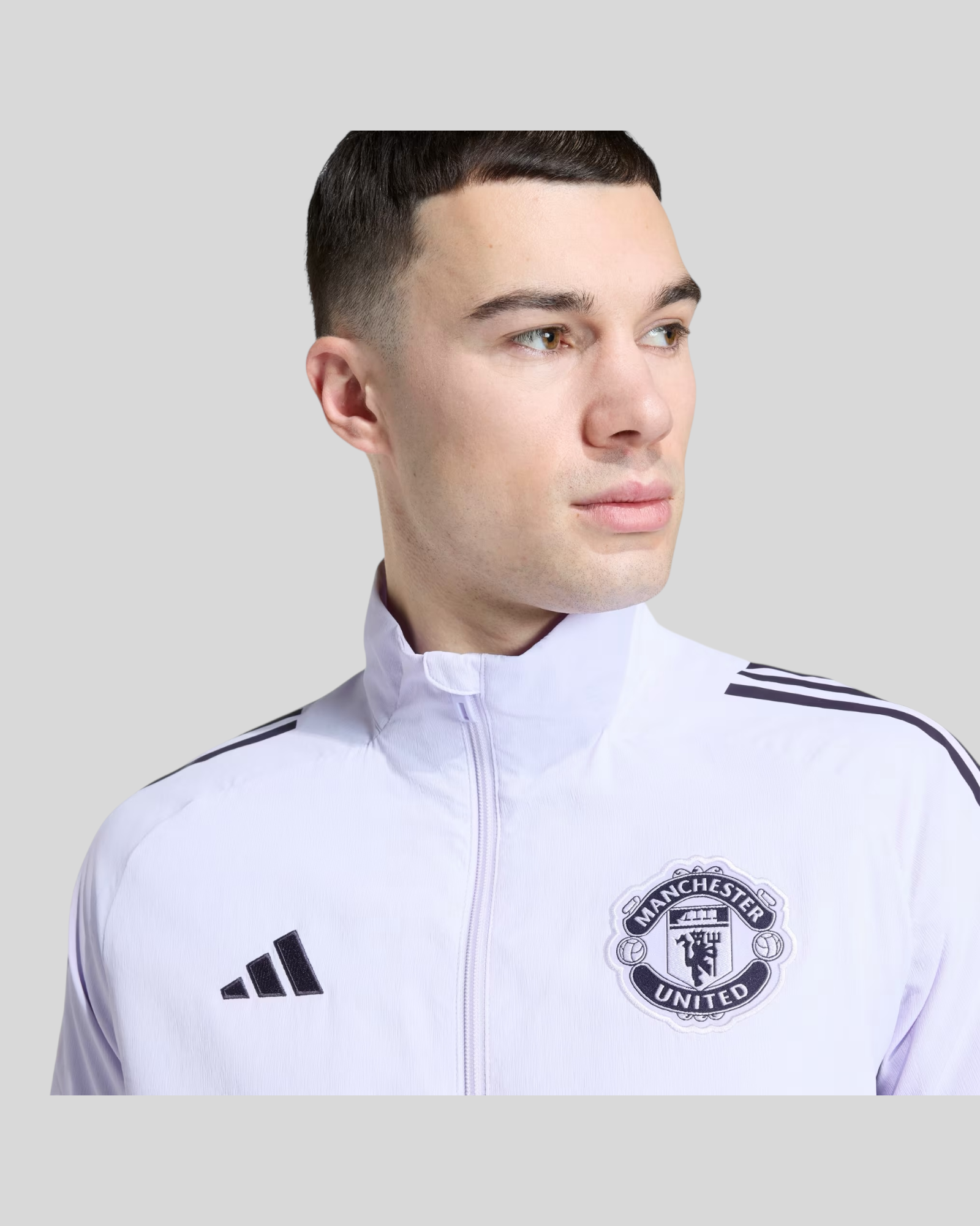 Tuta Completa FC Manchester United Pre Kit Purple Tiro 25 Adidas