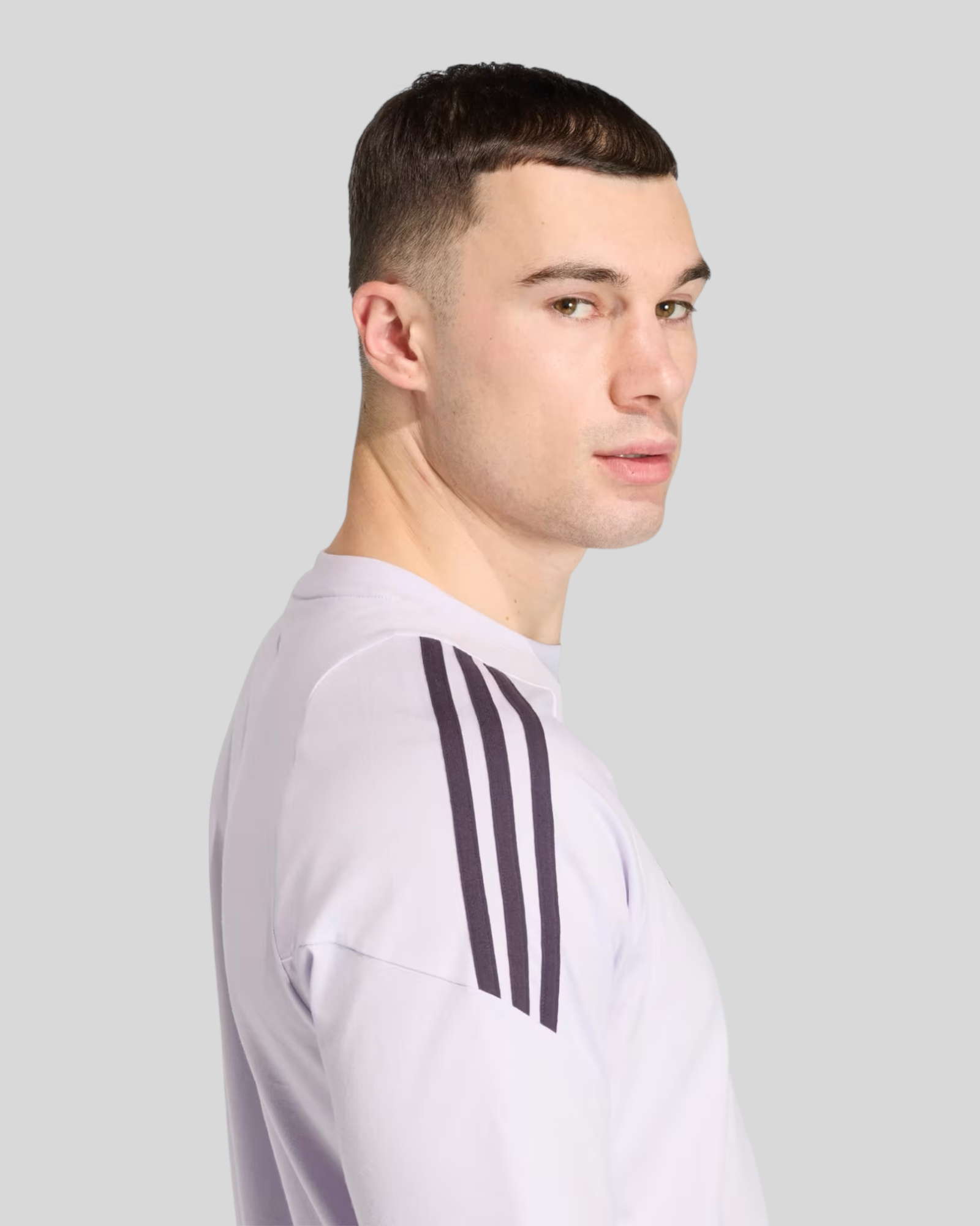 T-Shirt FC Manchester United Tiro 25 Competition Purple KA8925