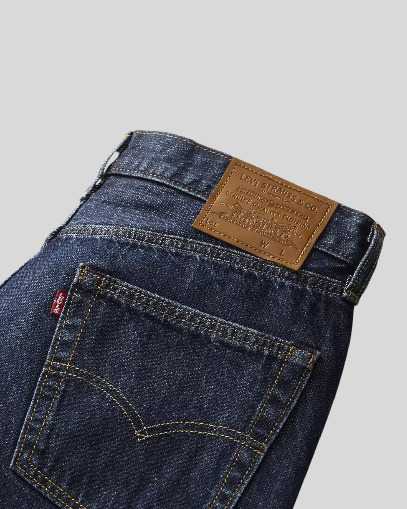 Short 478 Baggy Blue Denim 001JM0009 Levi’s