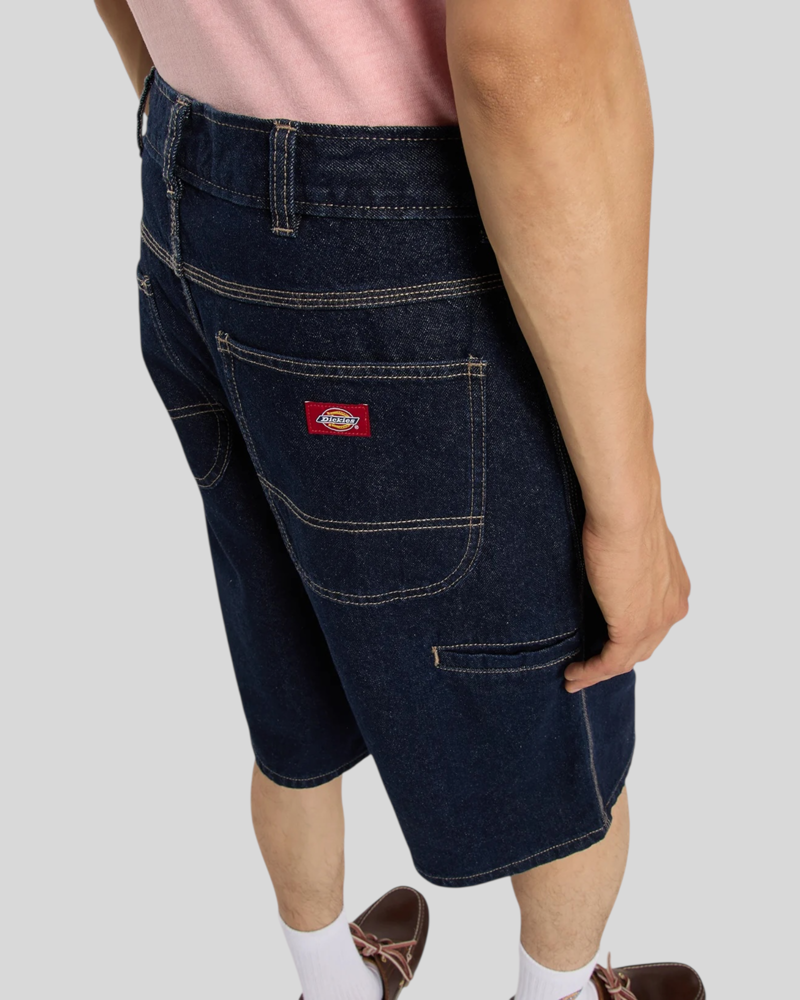 Short 958 13 Inch Loose Denim Blue Dark DK0A88JPRIN1 Dickies