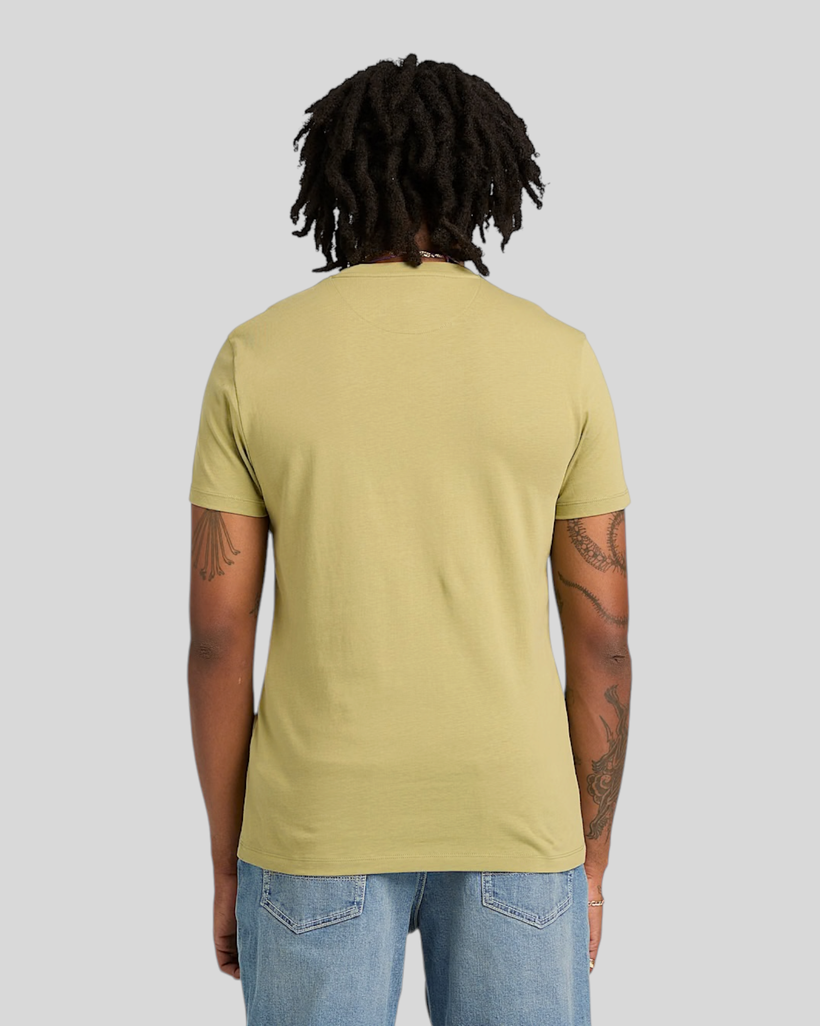 T-Shirt Dunstan River Slim Fit Verde TB0A2BPR BQ0 Timberland