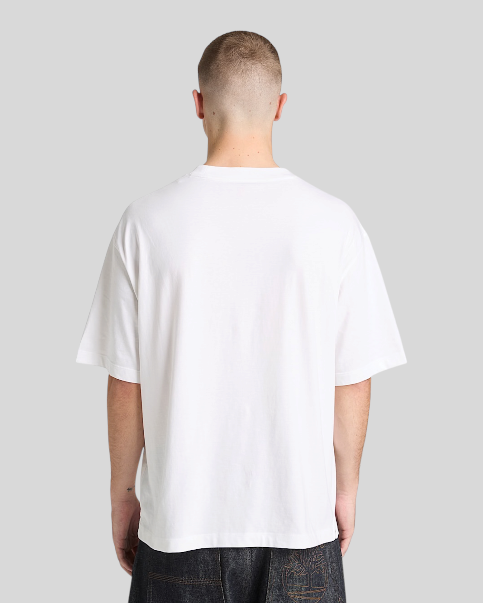 T-Shirt Relaxed Dunstan River Tee Bianca TB0A6GH3100 Timberland
