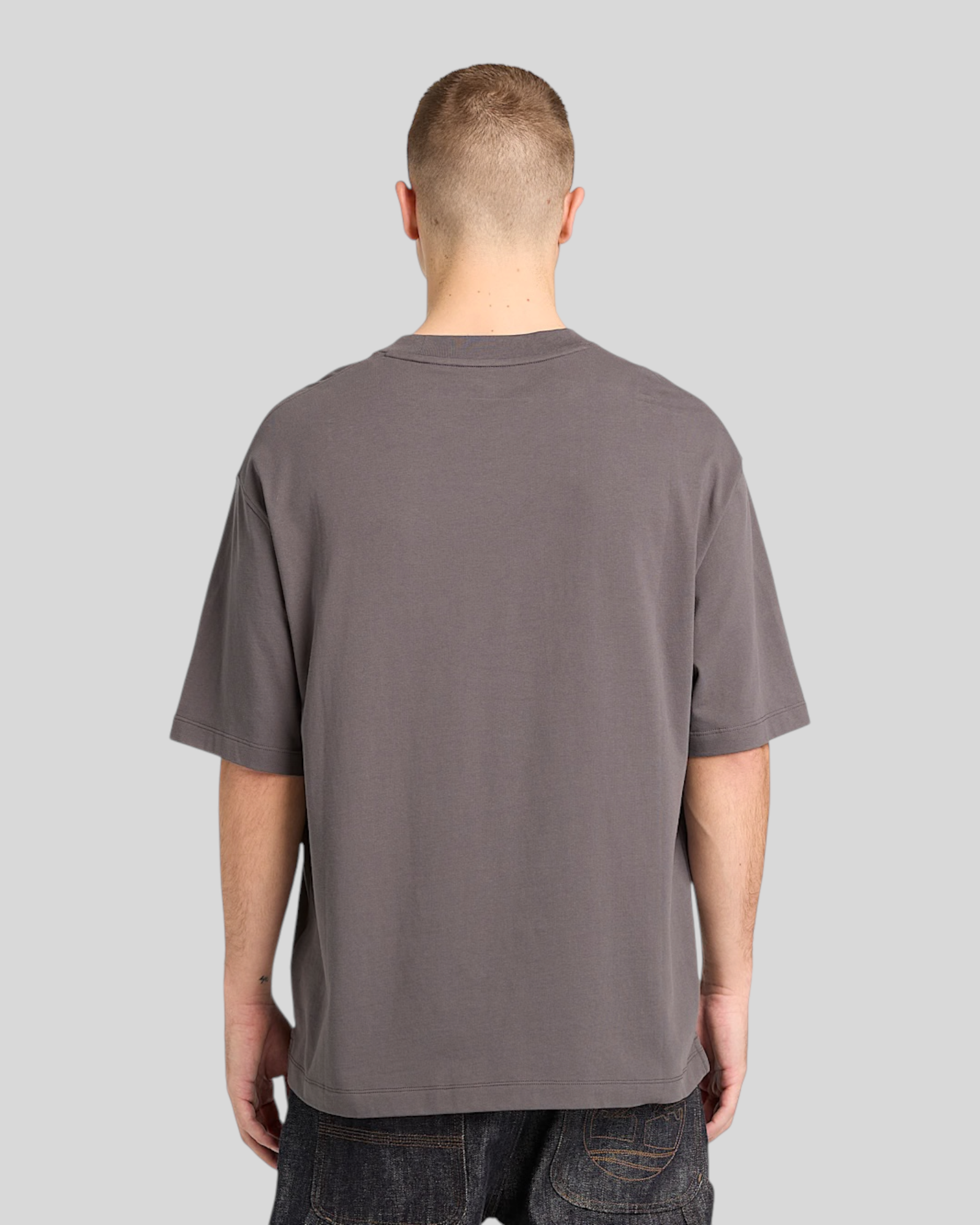 T-Shirt Relaxed Dunstan River Tee Grigio TB0A6GH3W08 Timberland