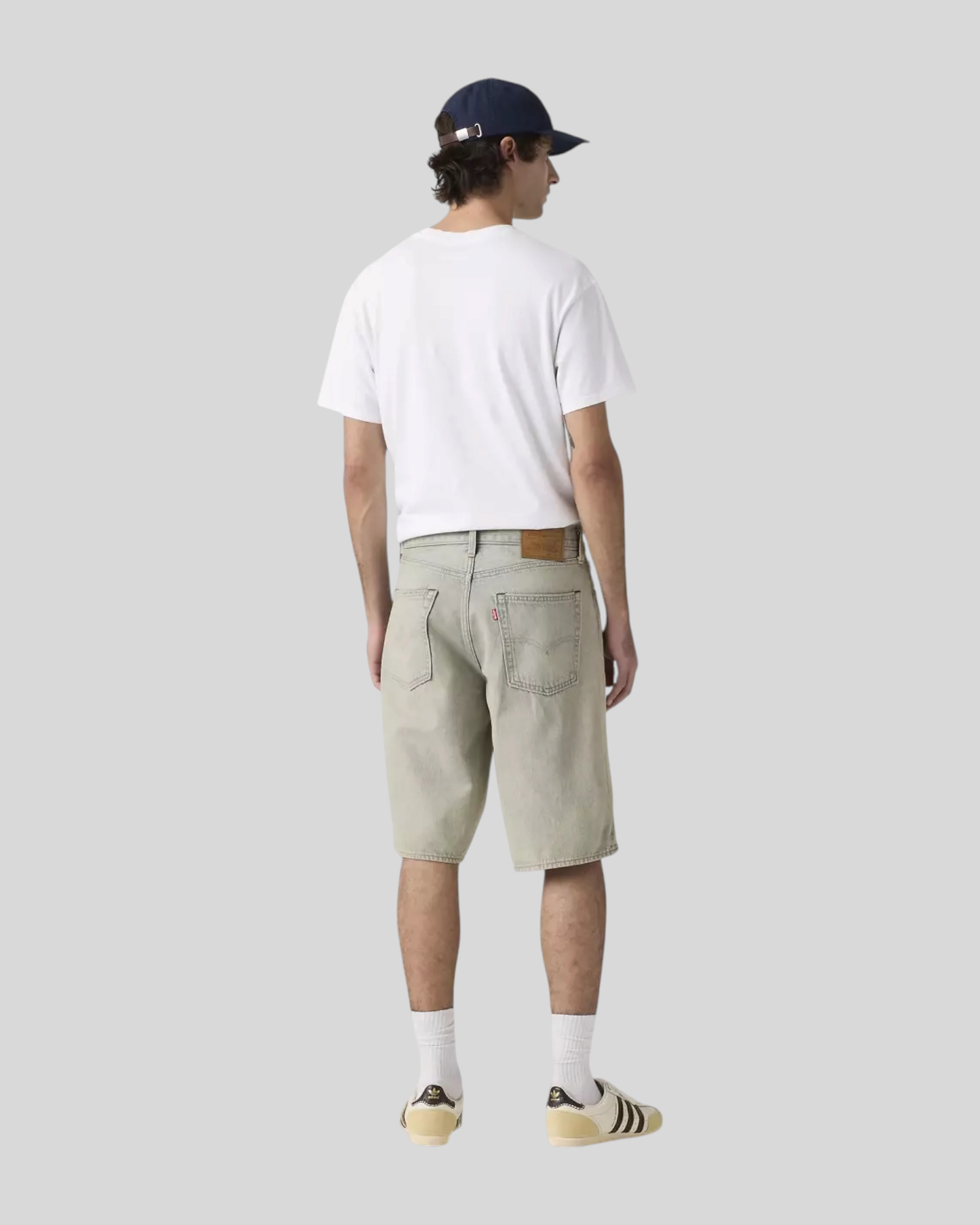 Short 478 Baggy Sabbiato Denim 001JM0013 Levi’s