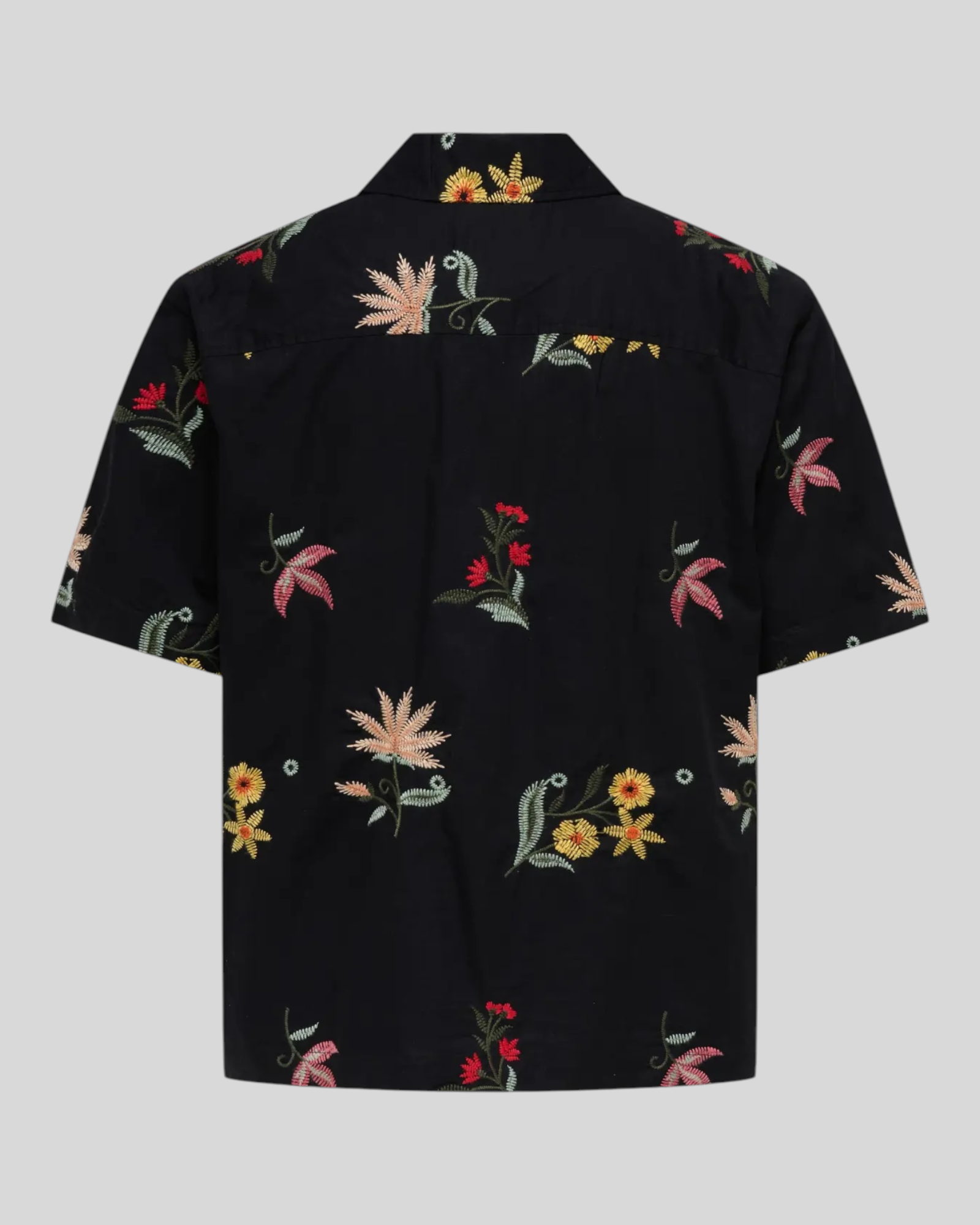 Camicia Maniche Corte Onsedward Relaxed Nera 22037206 Only & Sons