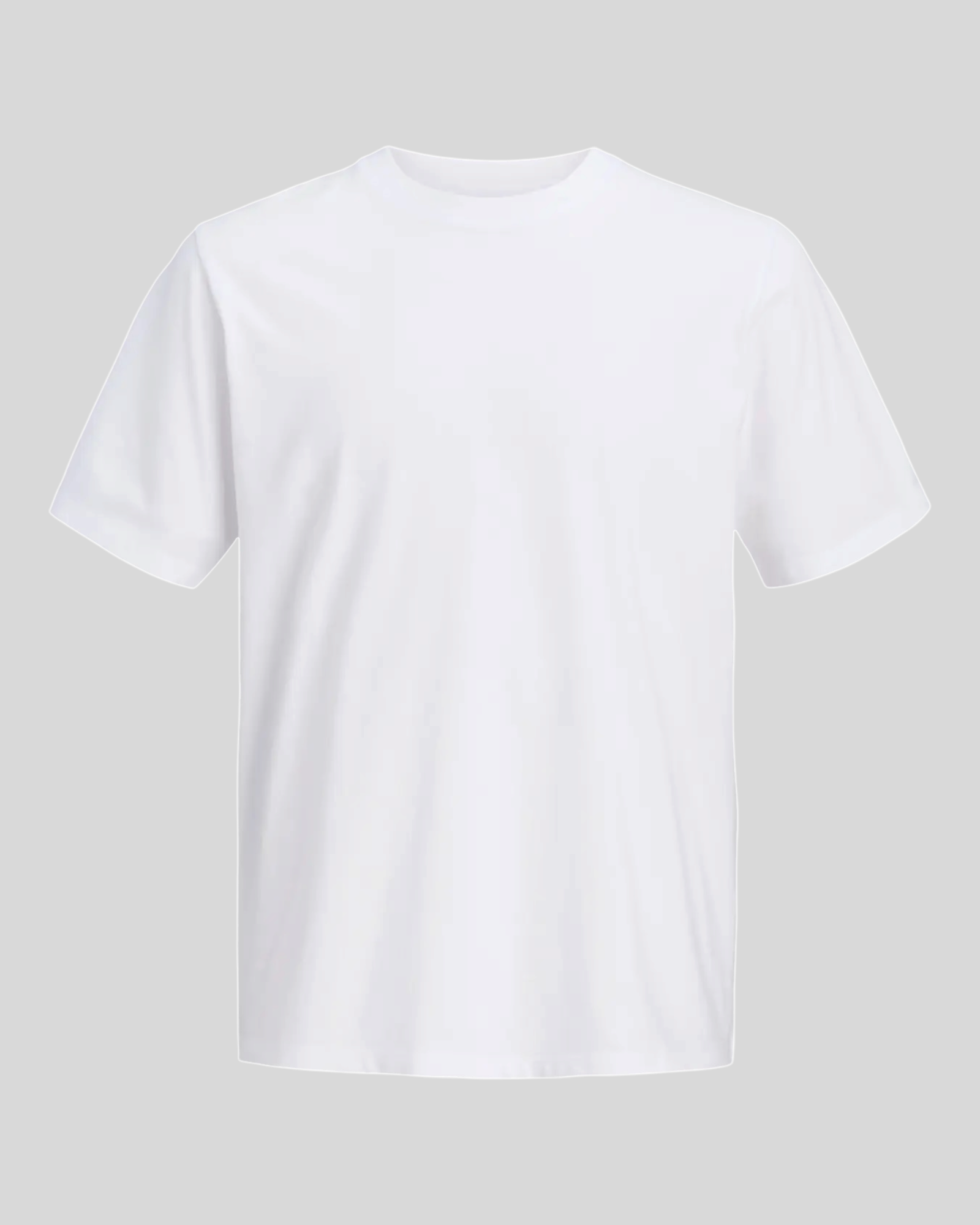 T-Shirt Jjosaka Back Print Tee Crew Neck Bianco Ramen 12297699 Jack & Jones