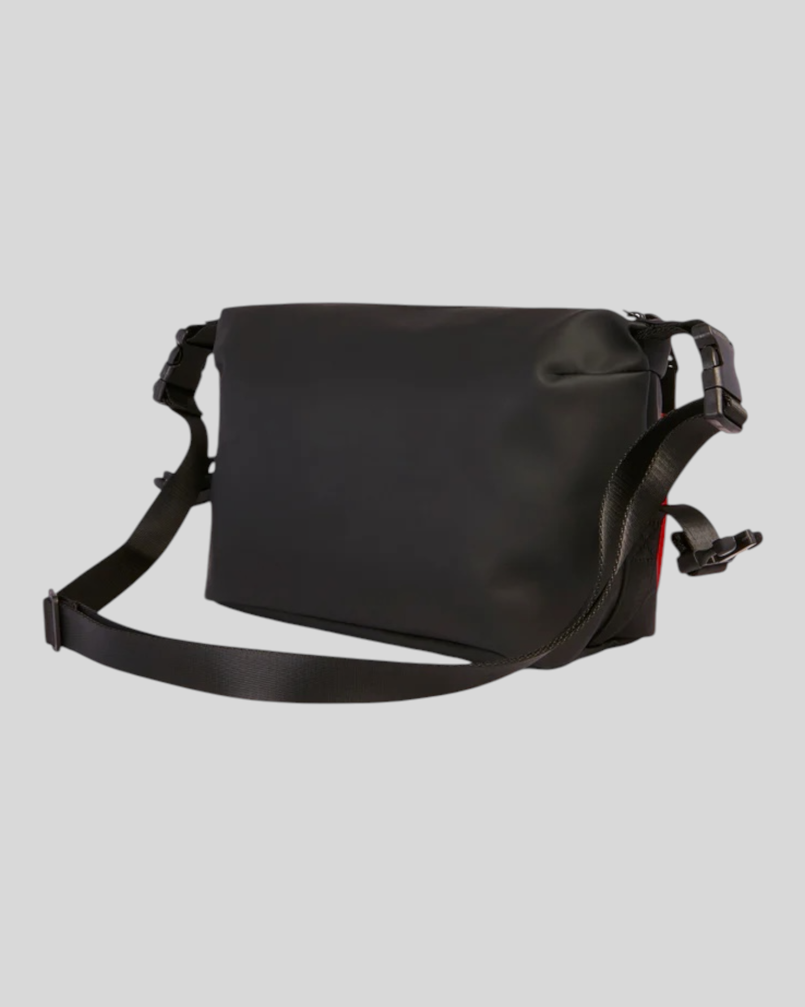 Marsupio Gommato Nero Con Cerniera Saldata AM235ABPY600 00403 Sundek