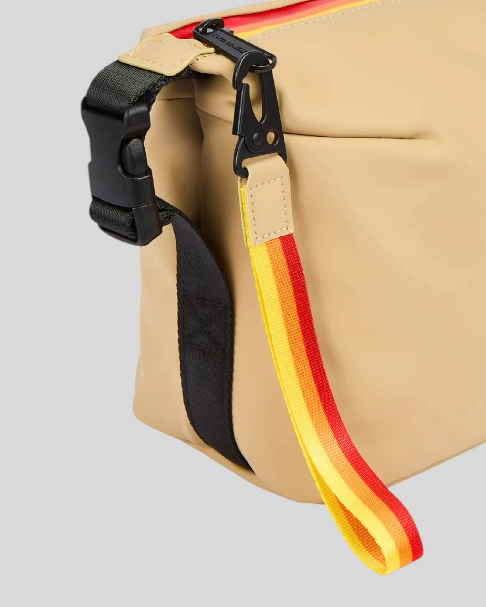 Marsupio Gommato Khaki Con Cerniera Saldata AM235ABPY600 15801 Sundek