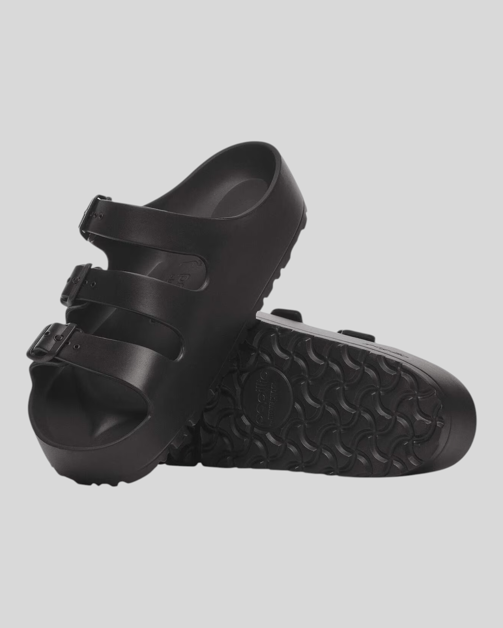 Sandali Donna Florida III EVA Pap Flex Platform Nero 1029738 Papillio by Birkenstock