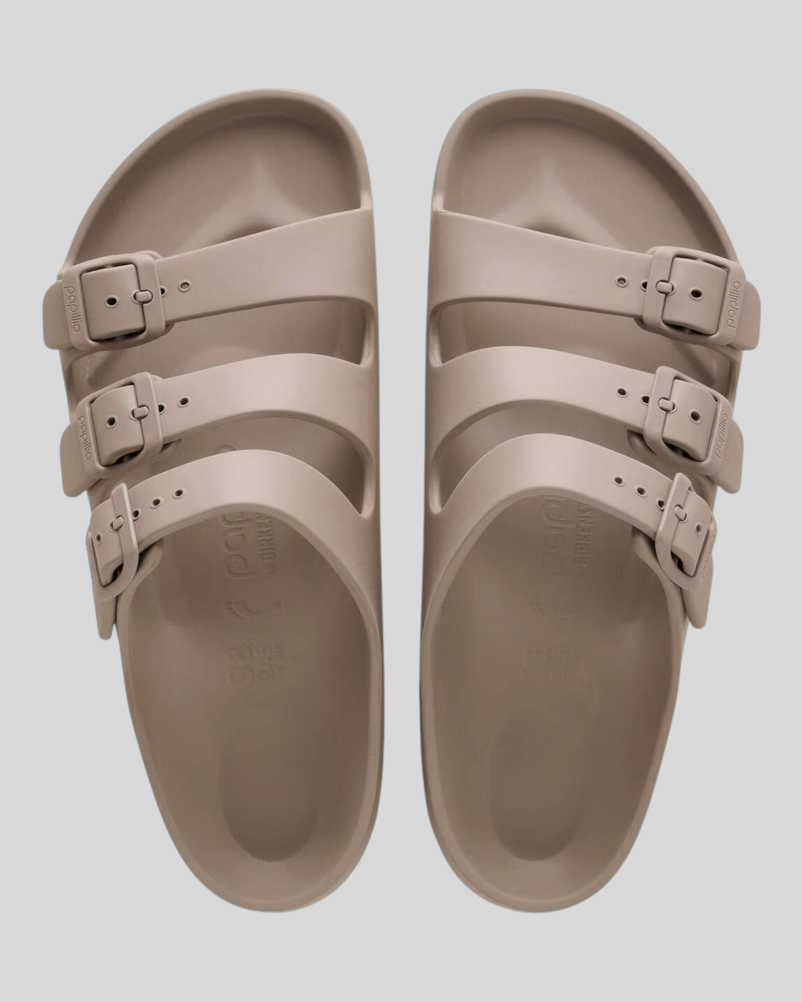 Sandali Donna Florida III EVA Pap Flex Platform Grey Taupe 1031433 Papillio by Birkenstock