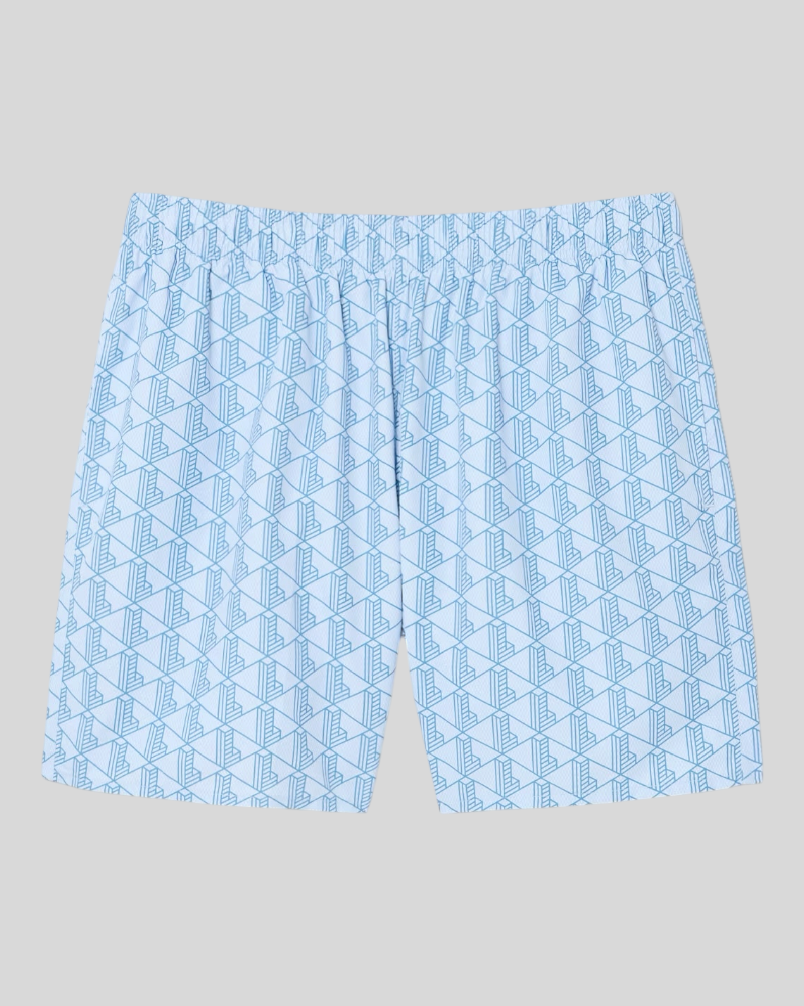 Costume Da Bagno Monogramma Blu Chiaro MH9086-00-3IJ Lacoste