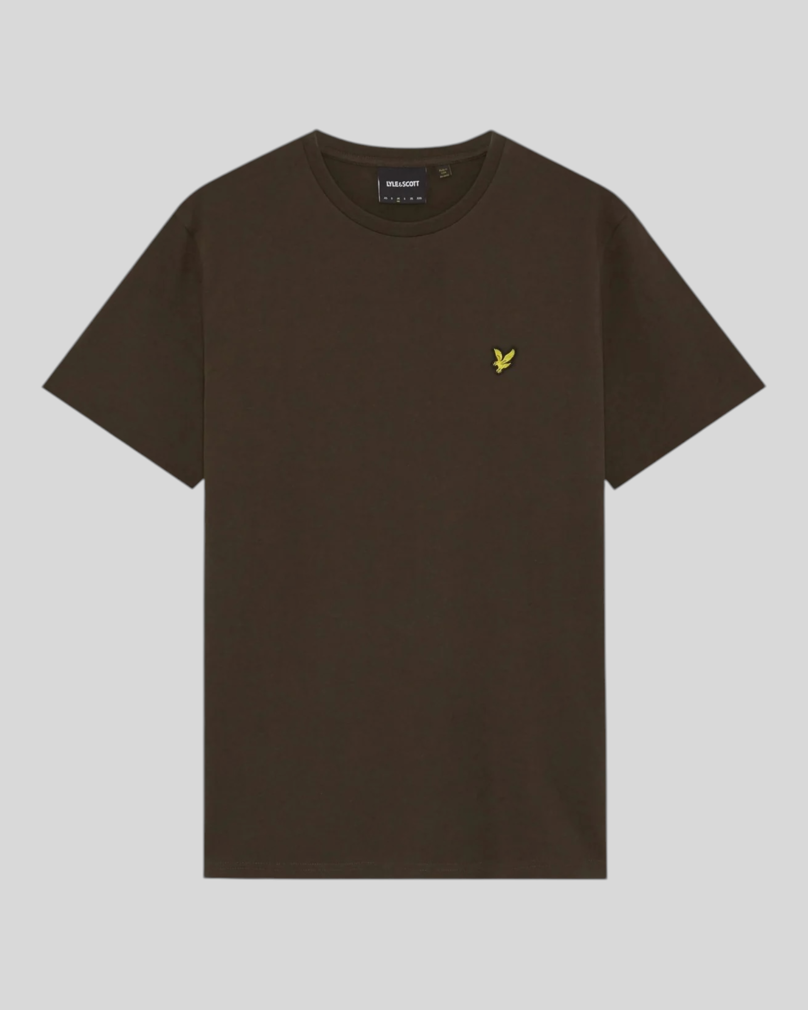 T-Shirt Plain Tee Ebony TS400VOG Y176 Lyle & Scott