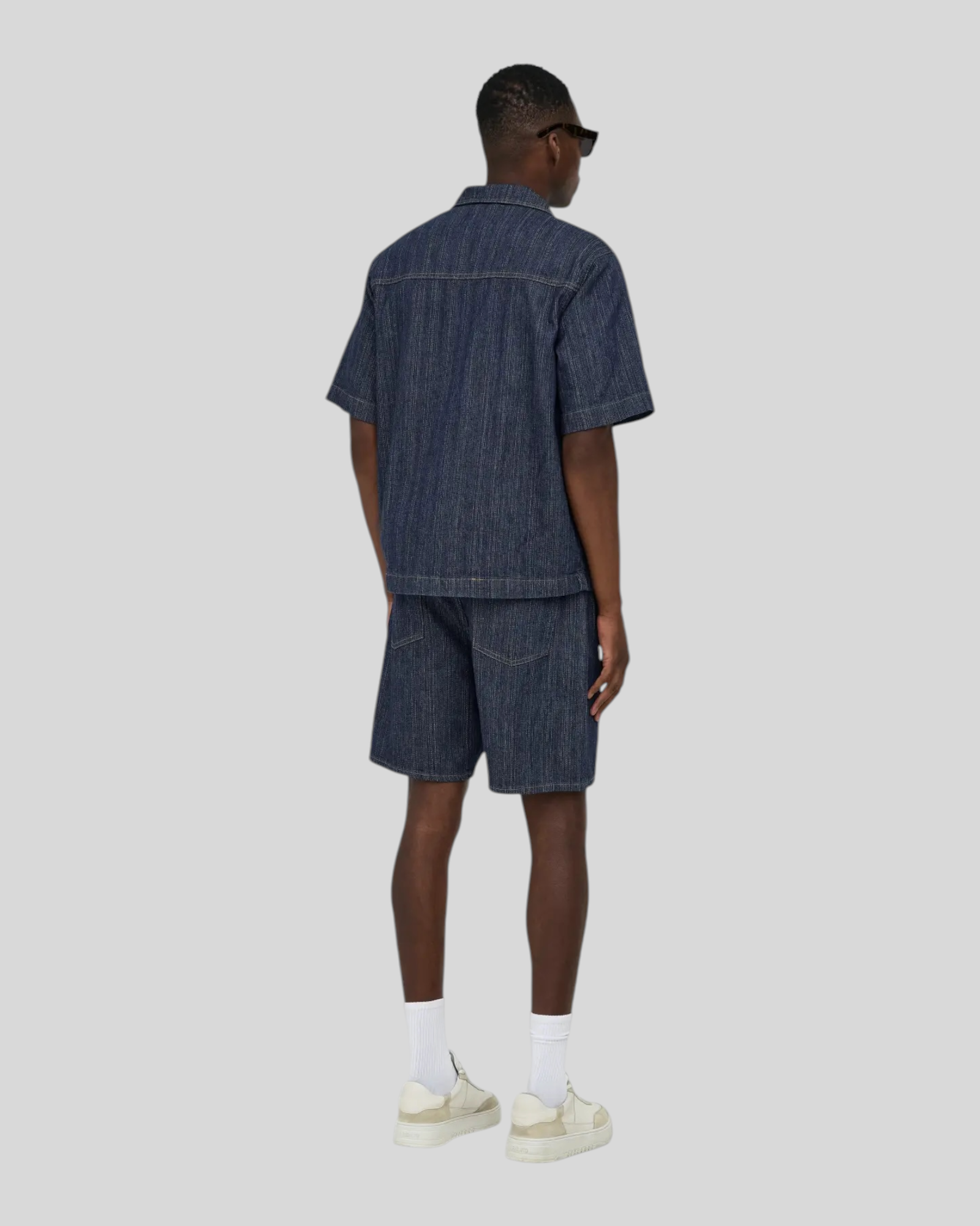 Short Onsfade Loose Denim 7355 Tai Dark Blue 22037355 Only & Sons