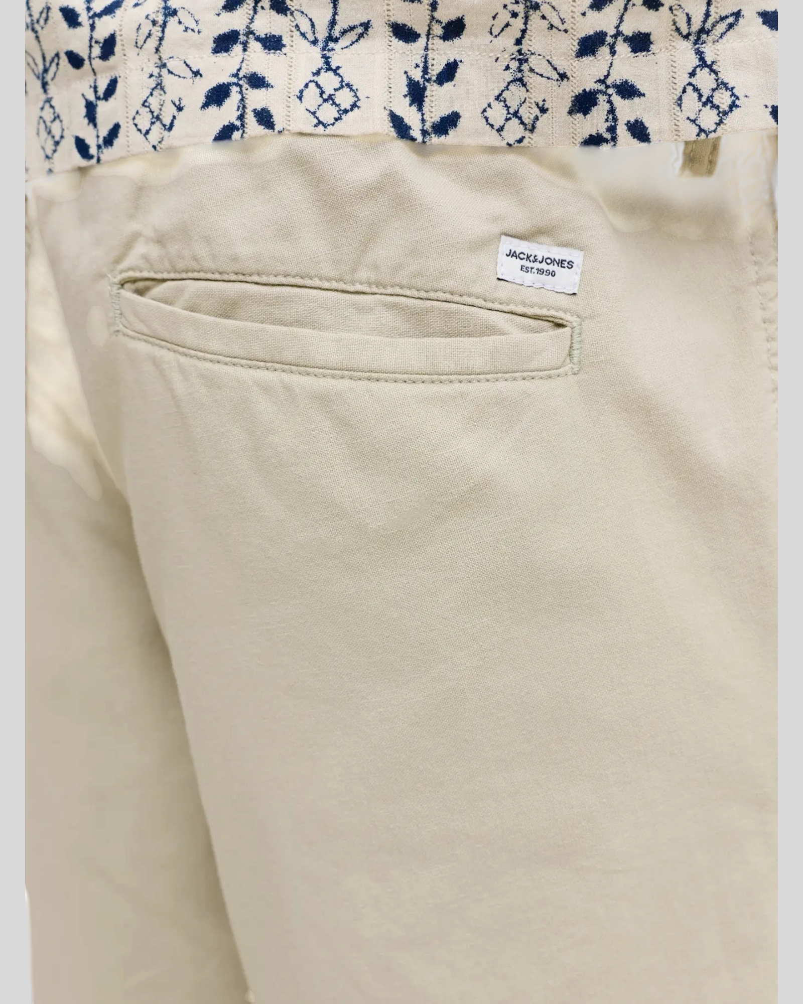 Short Jpstjaiden Hybrid Bondi Jogger Short Alfalfa 12292263 Jack & Jones