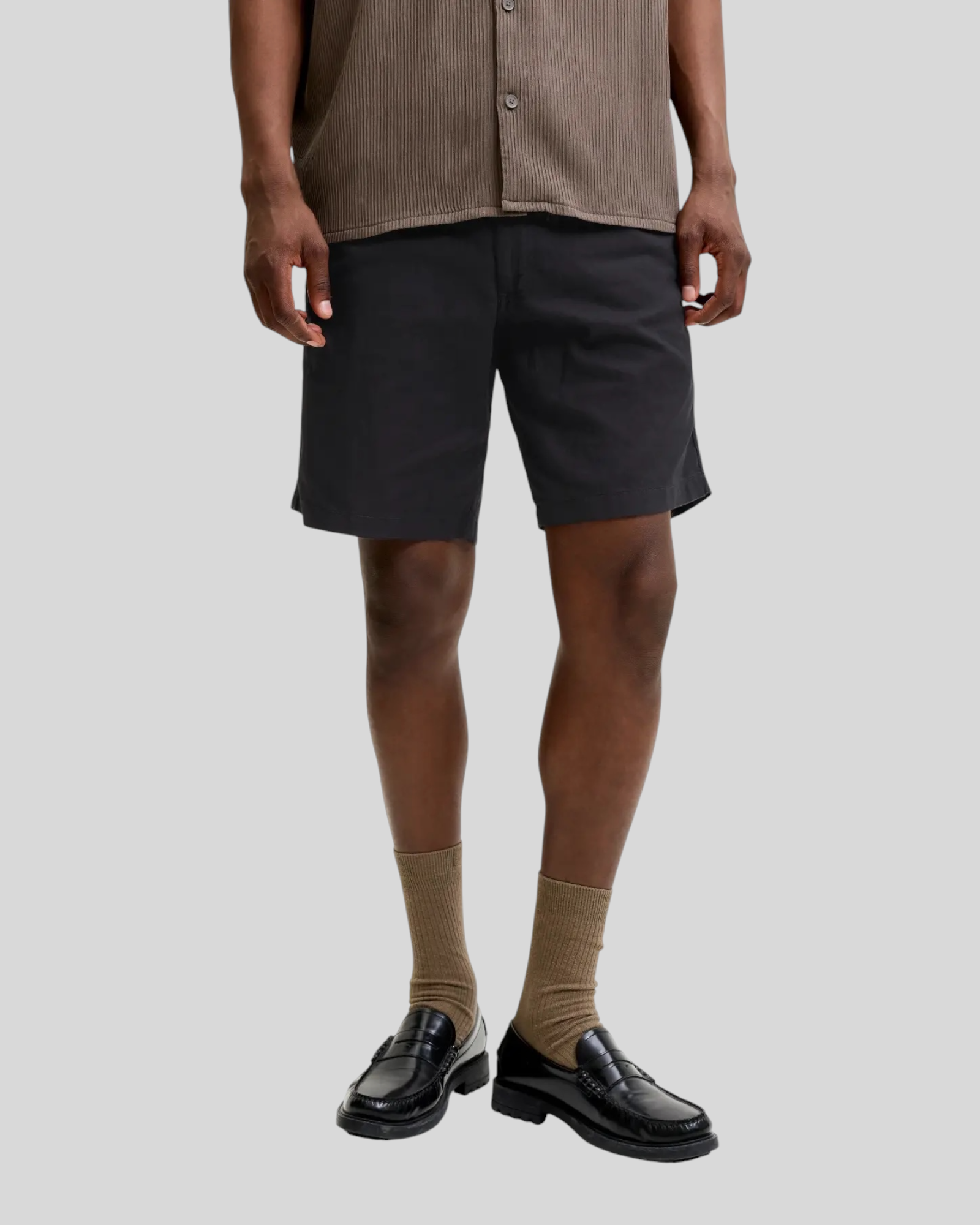 Short Jpstjaiden Hybrid Bondi Jogger Short Nero 12292263 Jack & Jones