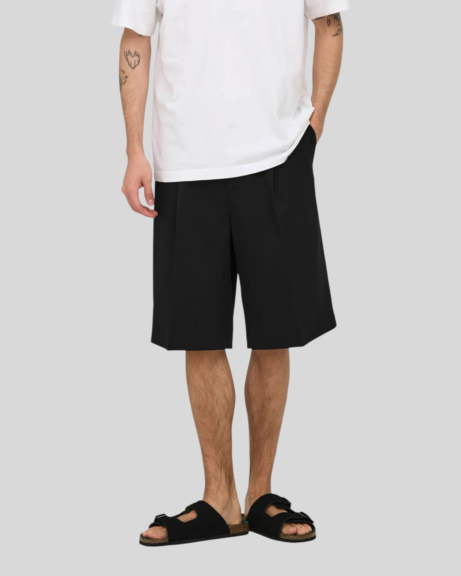 Short Onsdave Tailored Loose 0346 Nero 22038686 Only & Sons