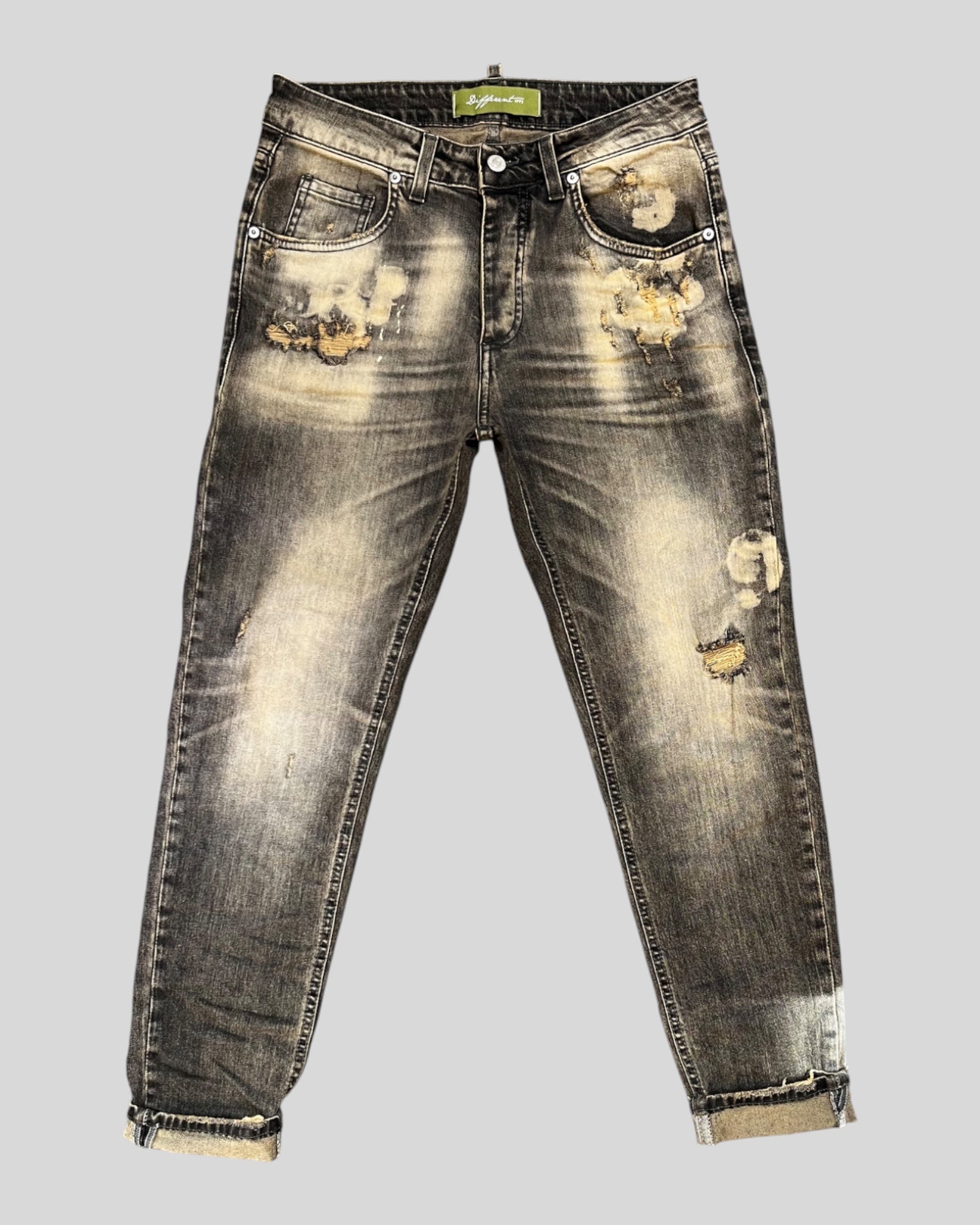 Jeans 5 Tasche Slim Fit M24 Different