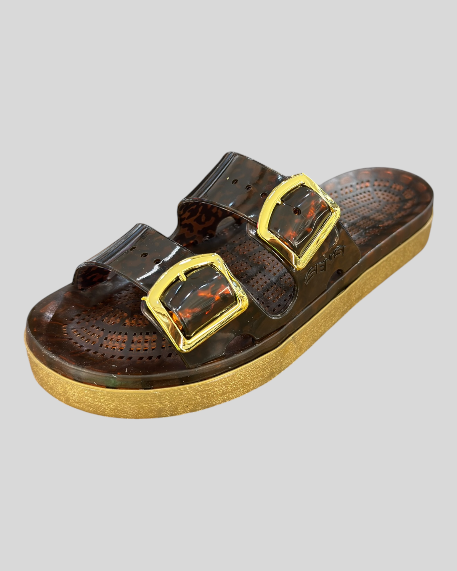Sandali La Jolla Savage Donna 4171/SA Tartaruga Sensi Sandals