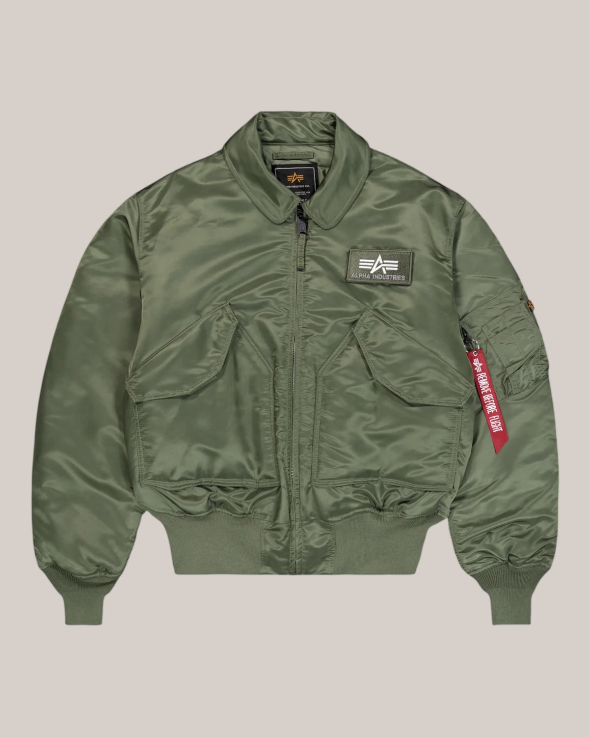 Giubbino Uomo Sage Green CWU-45 Heritage Bomber Jacket 100102/01