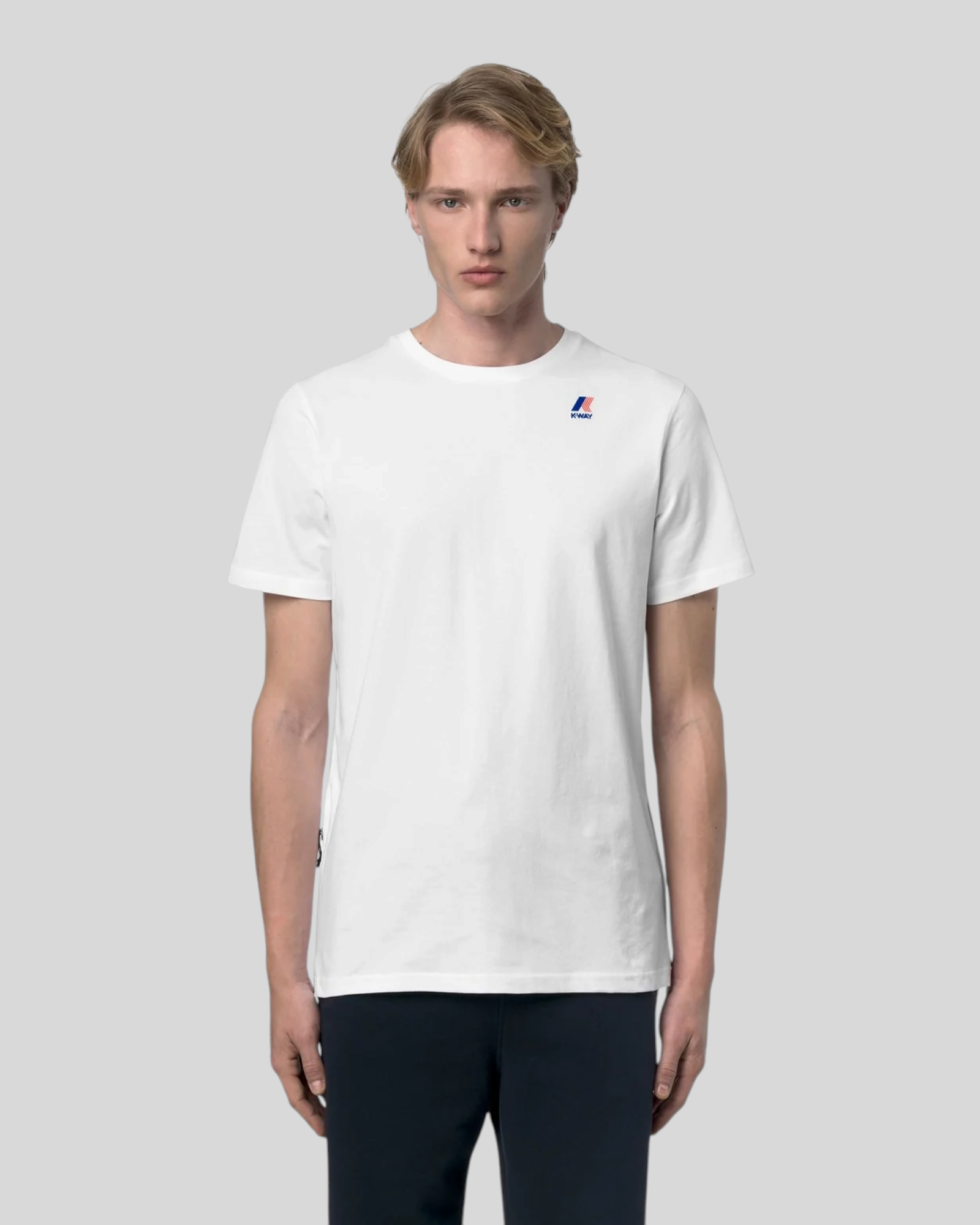 T-Shirt Leonide Bianca K7142KW 01 K-Way