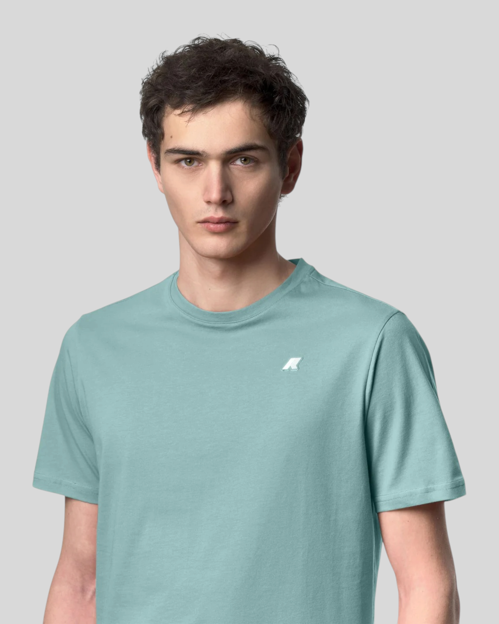 T-Shirt Odom Jersey Slim Tee Green Mine K7125UW WIC K-Way