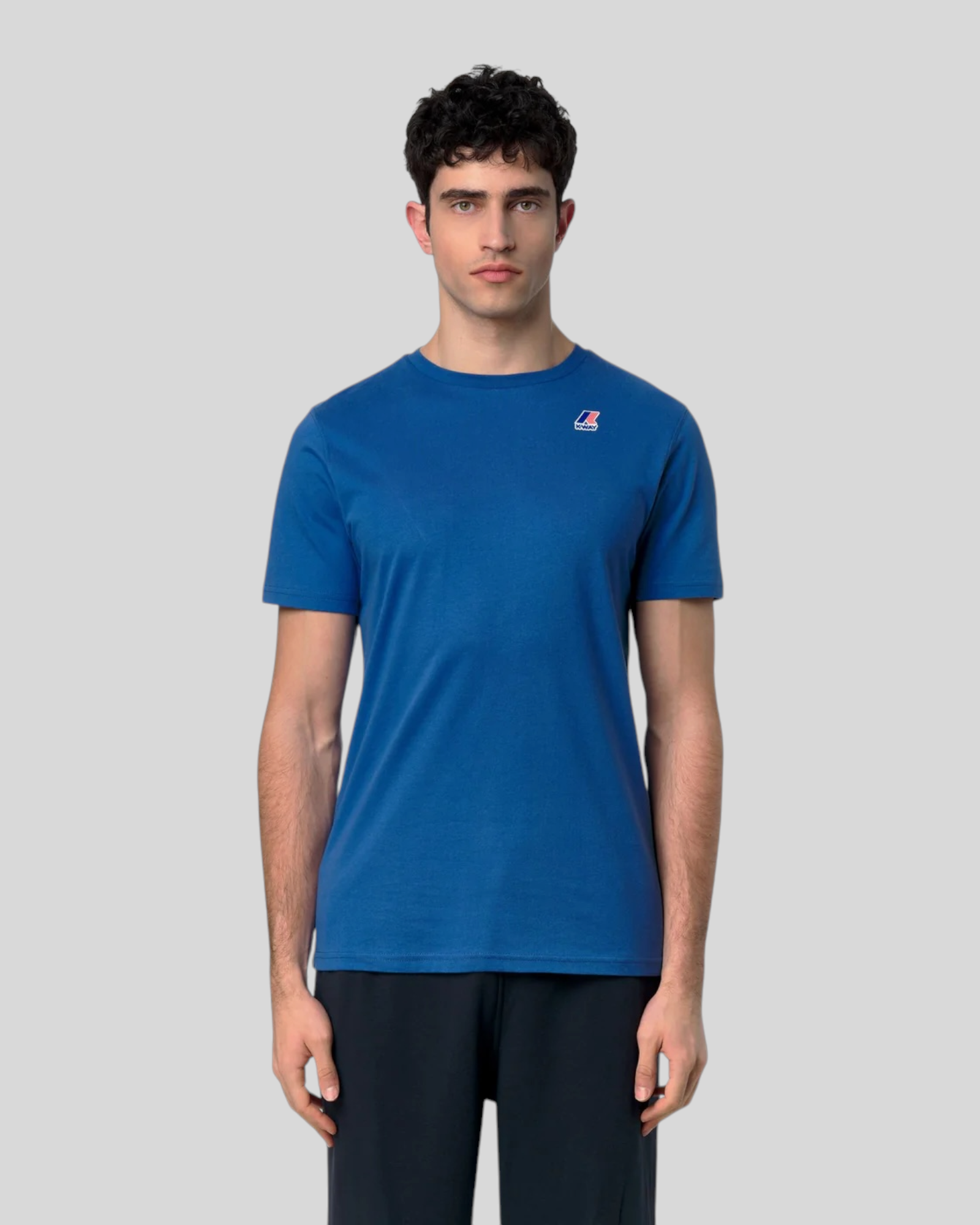 T-Shirt Leonide Blue Royal Marine K7142KW 063 K-Way
