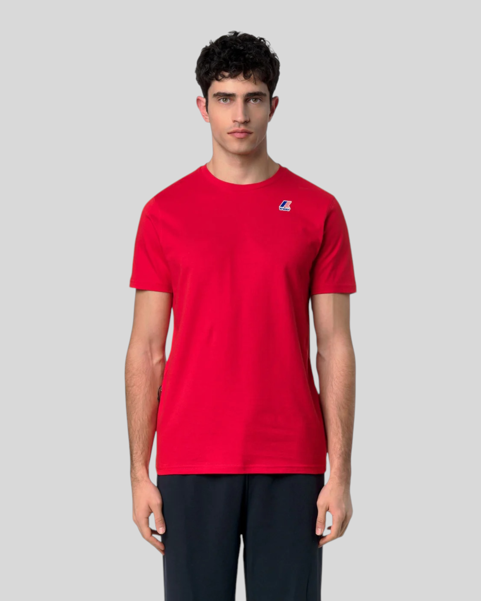 T-Shirt Leonide Rosso K7142KW Q03 K-Way
