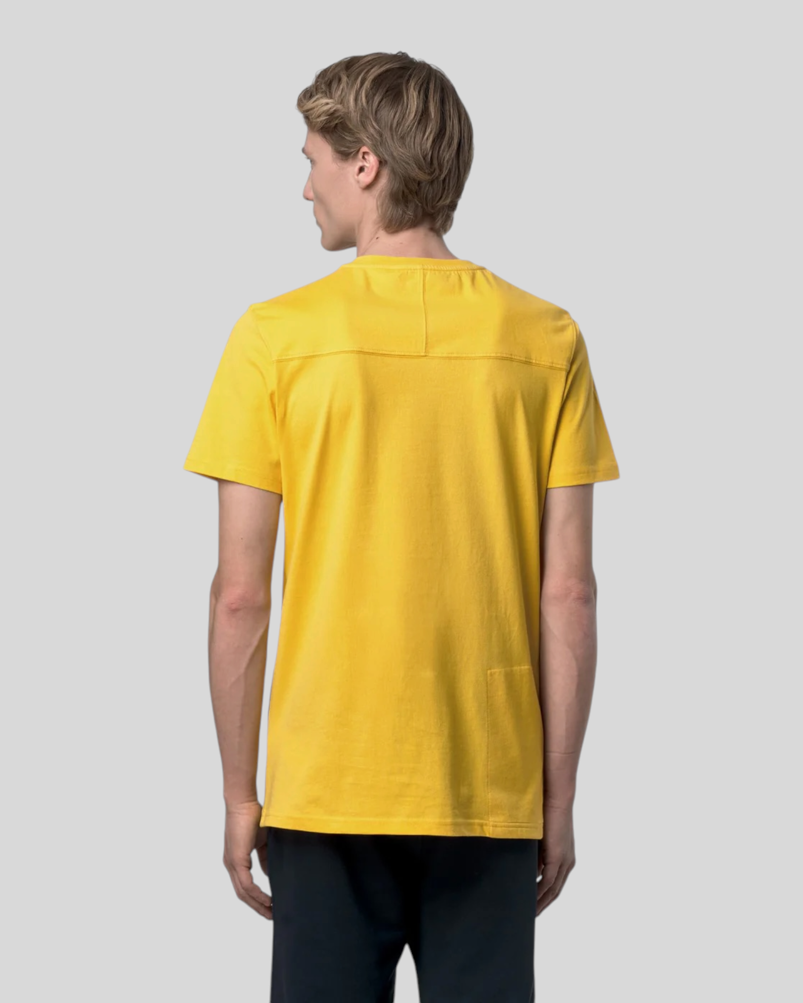 T-Shirt Leonide Giallo K7142KW T05 K-Way