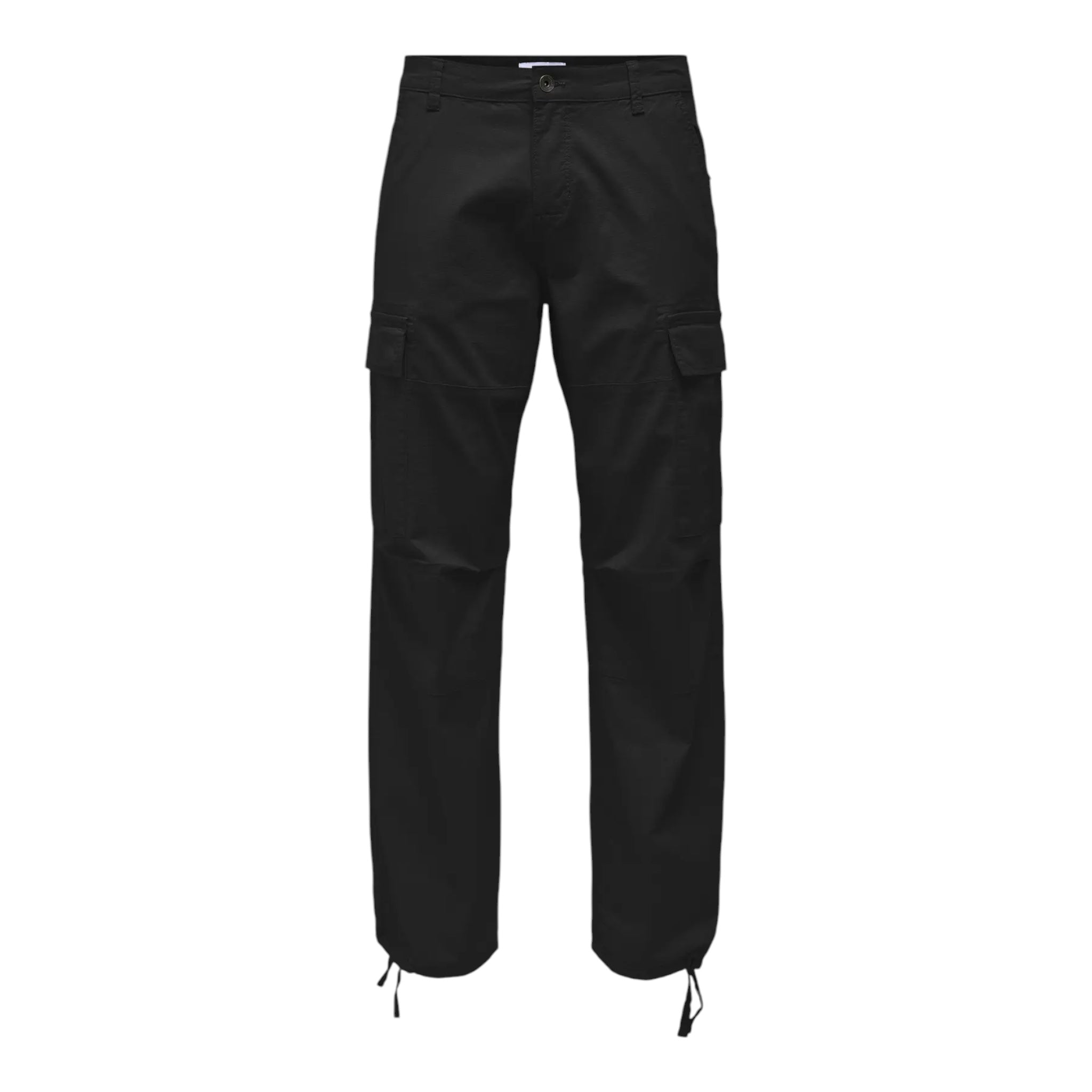 Pantalone Cargo Onsray Ribstop Nero 22028640 Only & Sons